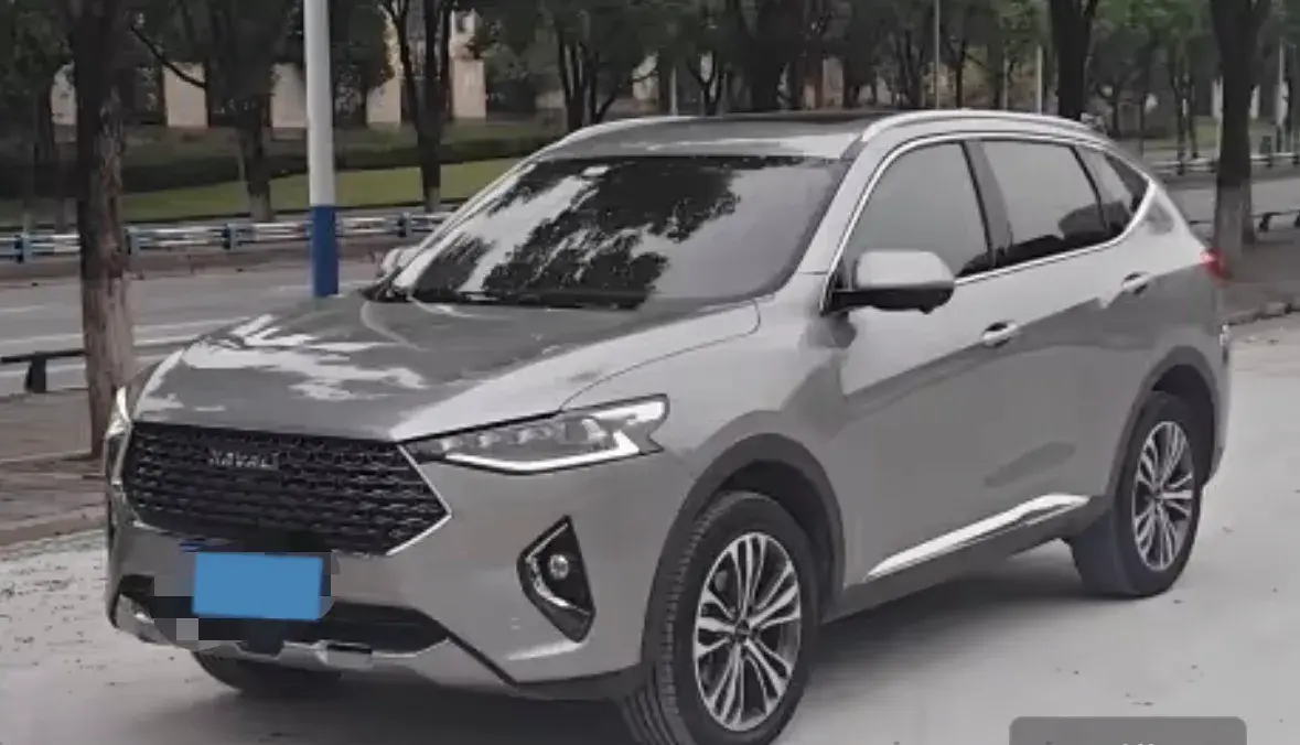 2020 HAVAL F7 view 1