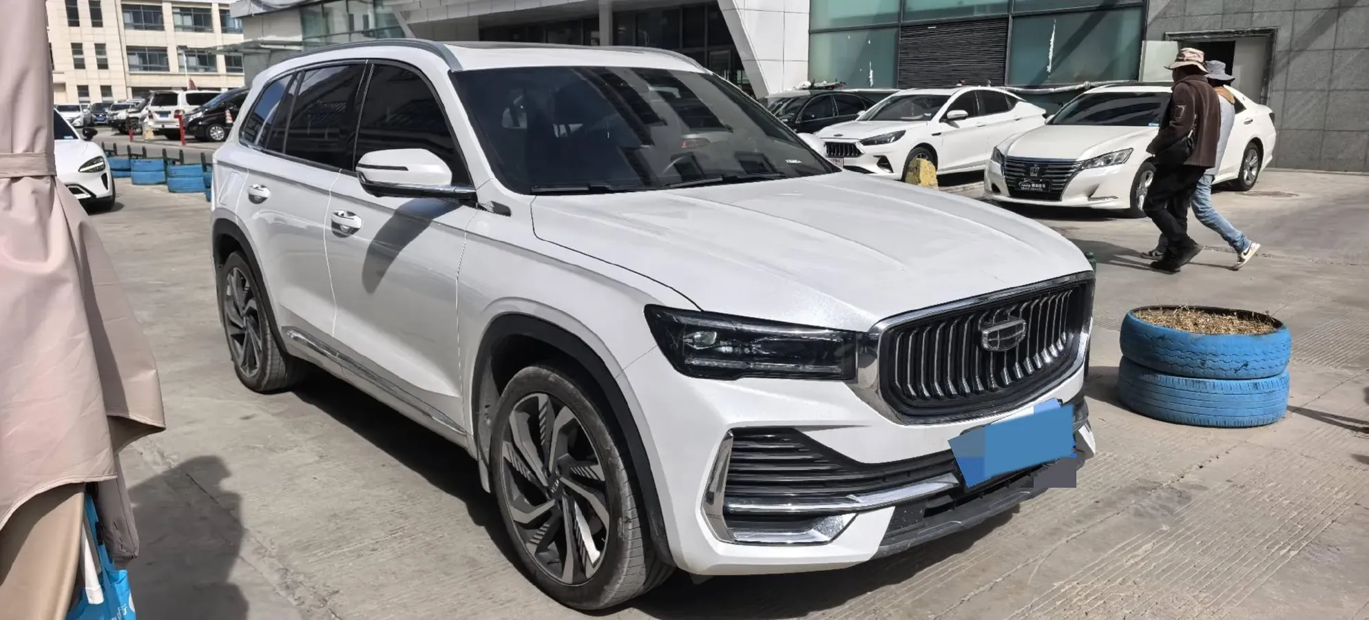 2024 Geely Monjaro 2.0T 238HP L4 8AT,autocango,china used car exporter,china ev exporter,chinese used car exporter,chinese used ev exporter