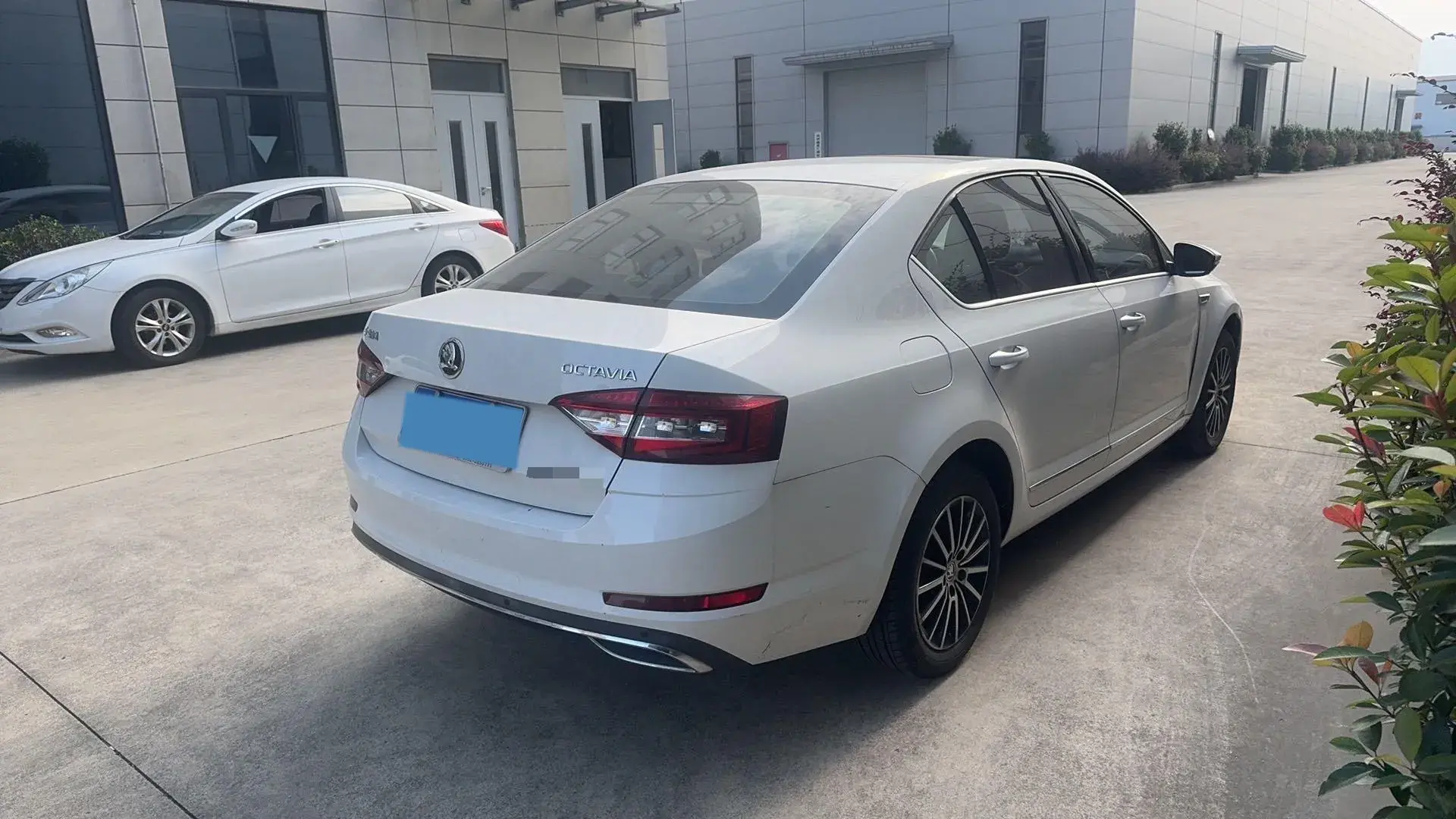2018 SKODA OCTAVIA thumbnail 2