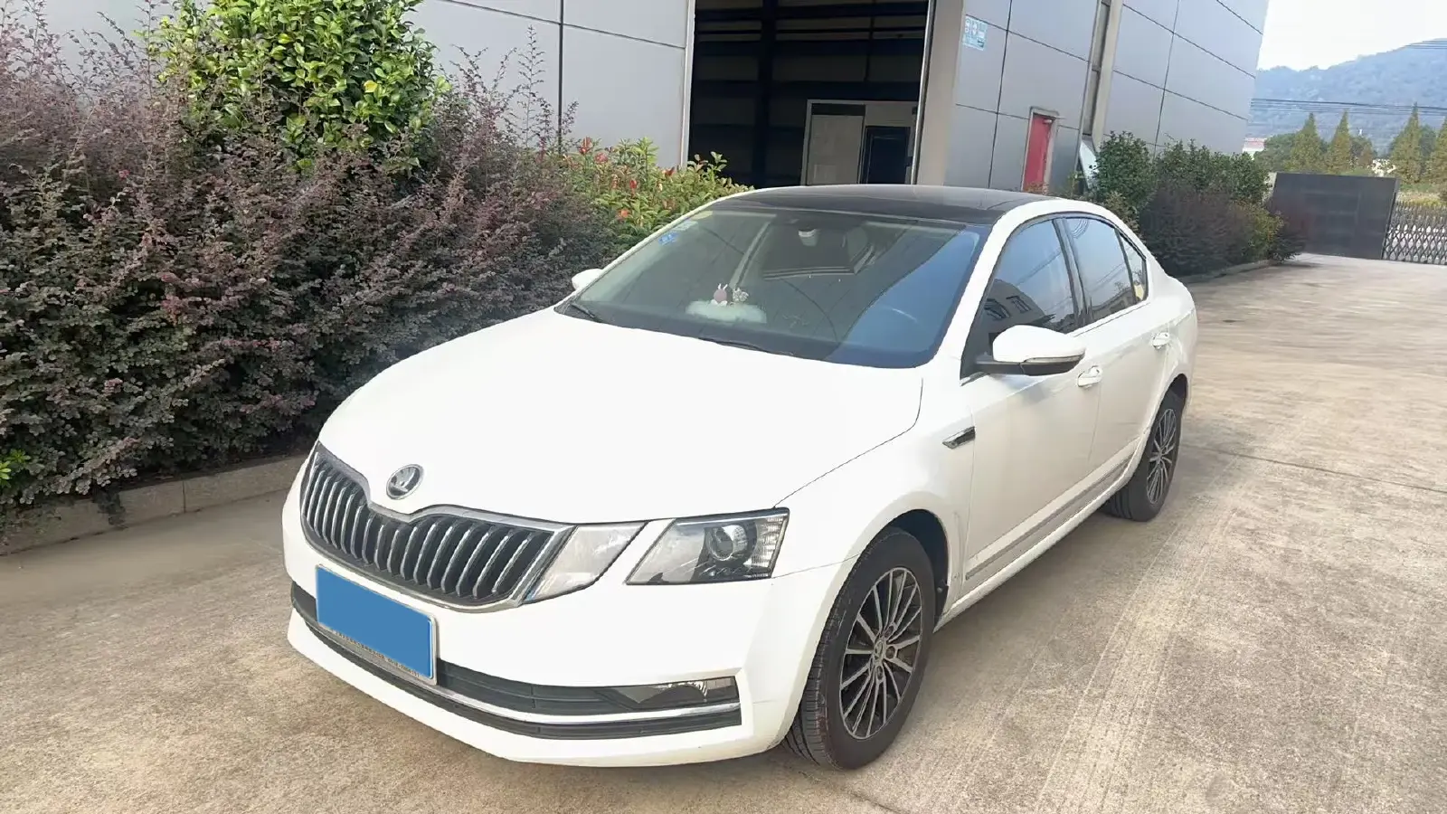 2018 Skoda Octavia 1.6L 110HP L4 6AT
