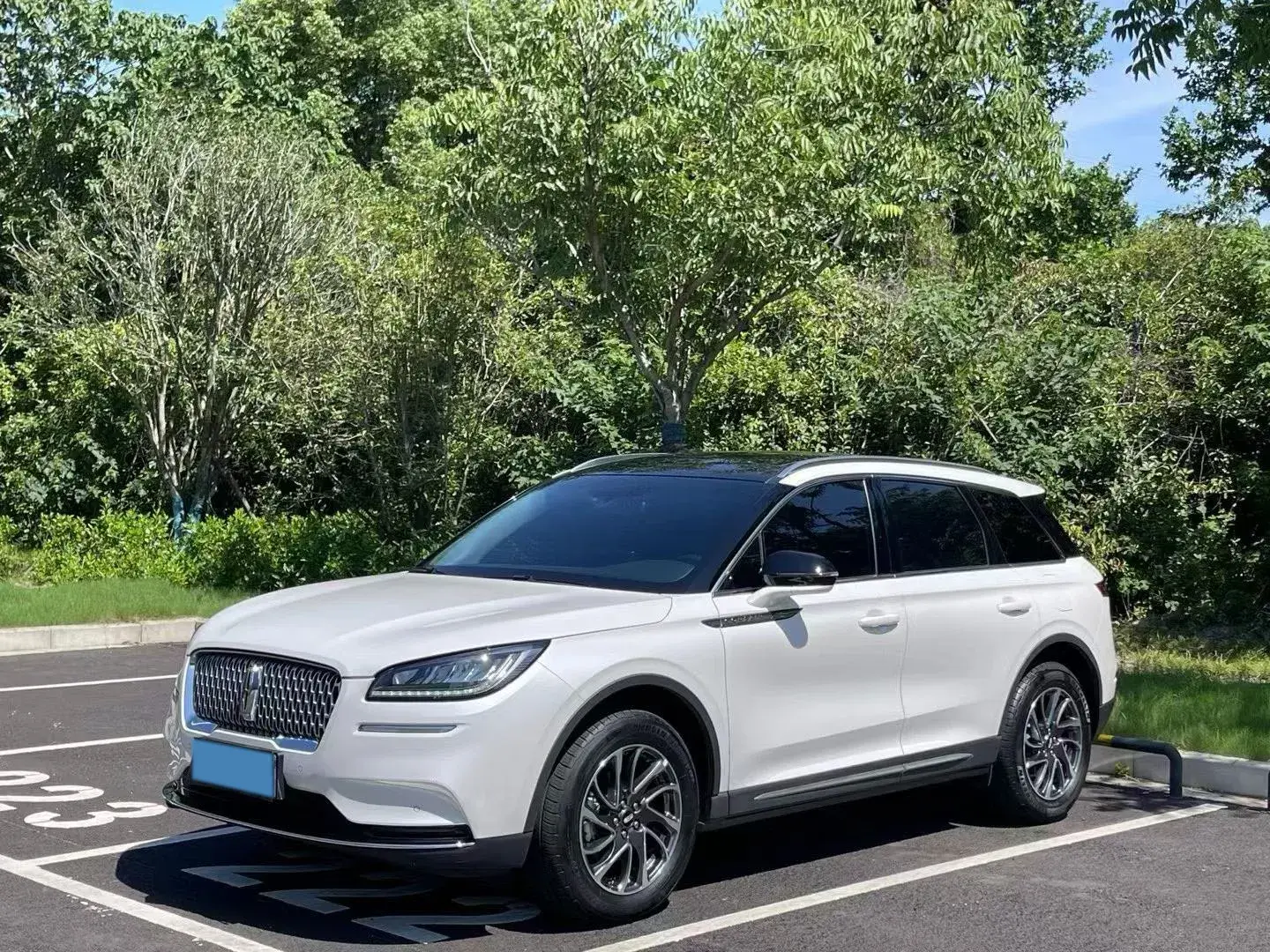 2022 LINCOLN CORSAIR view 1