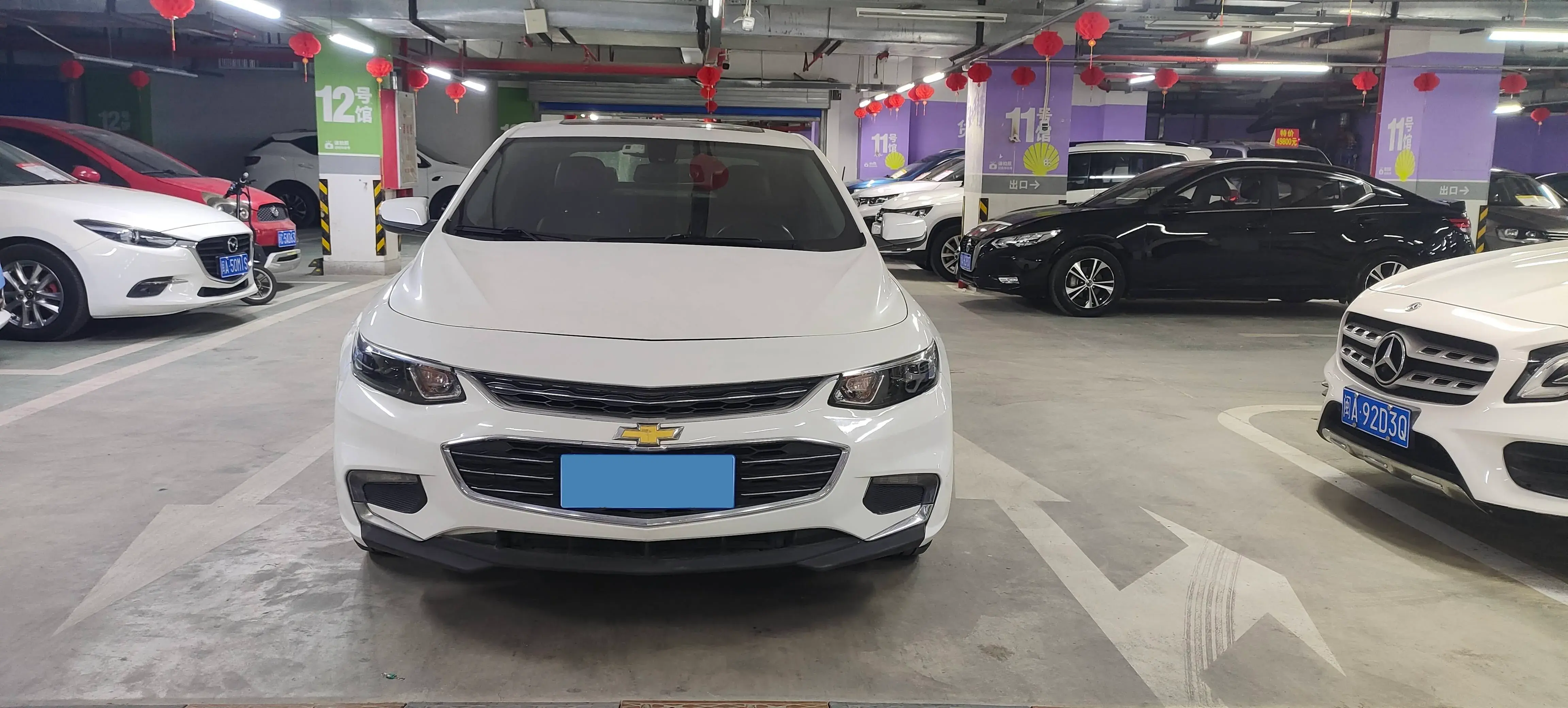 2018 CHEVROLET MALIBU thumbnail 3