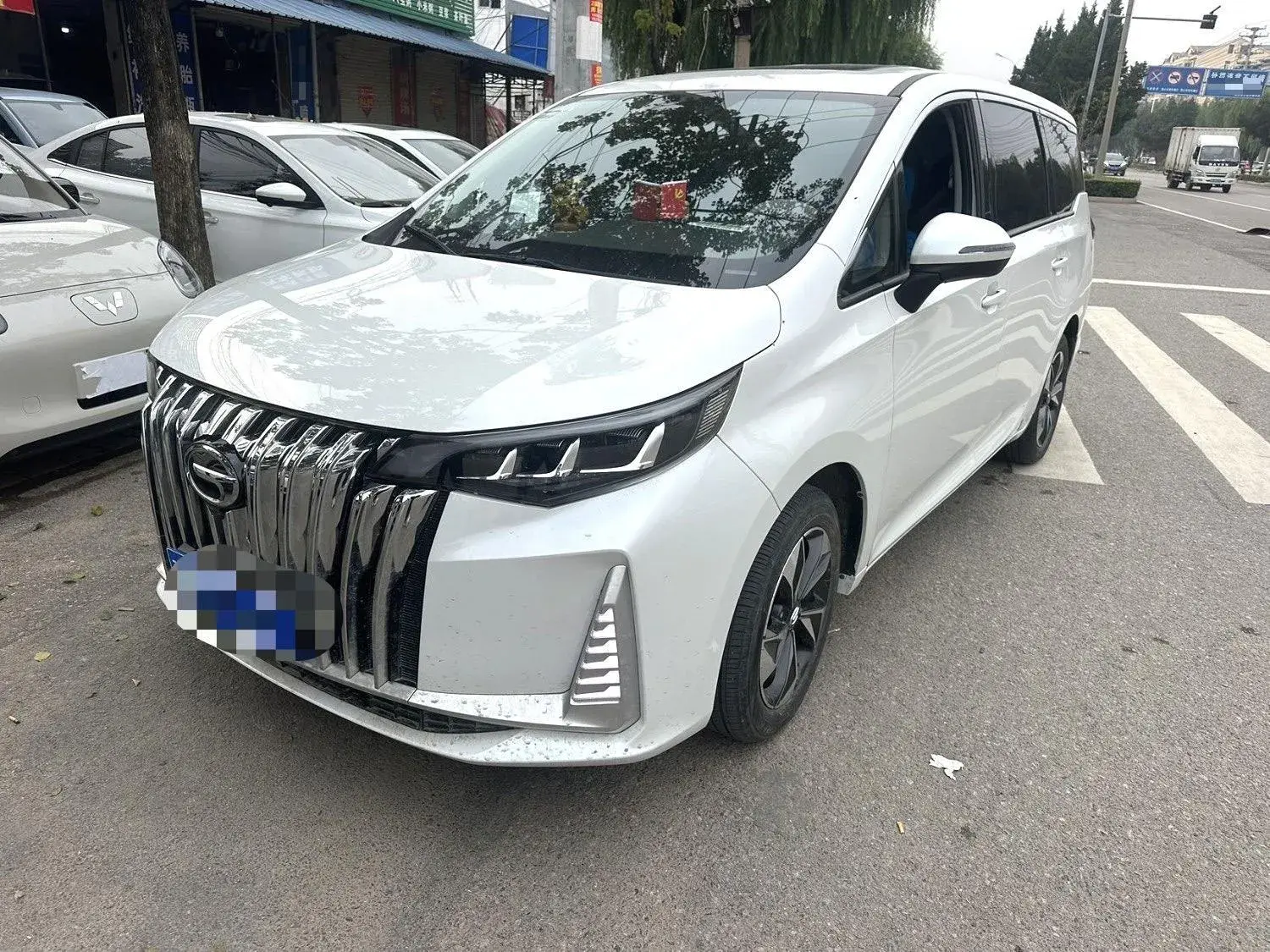 2023 GAC TRUMPCHI view 1