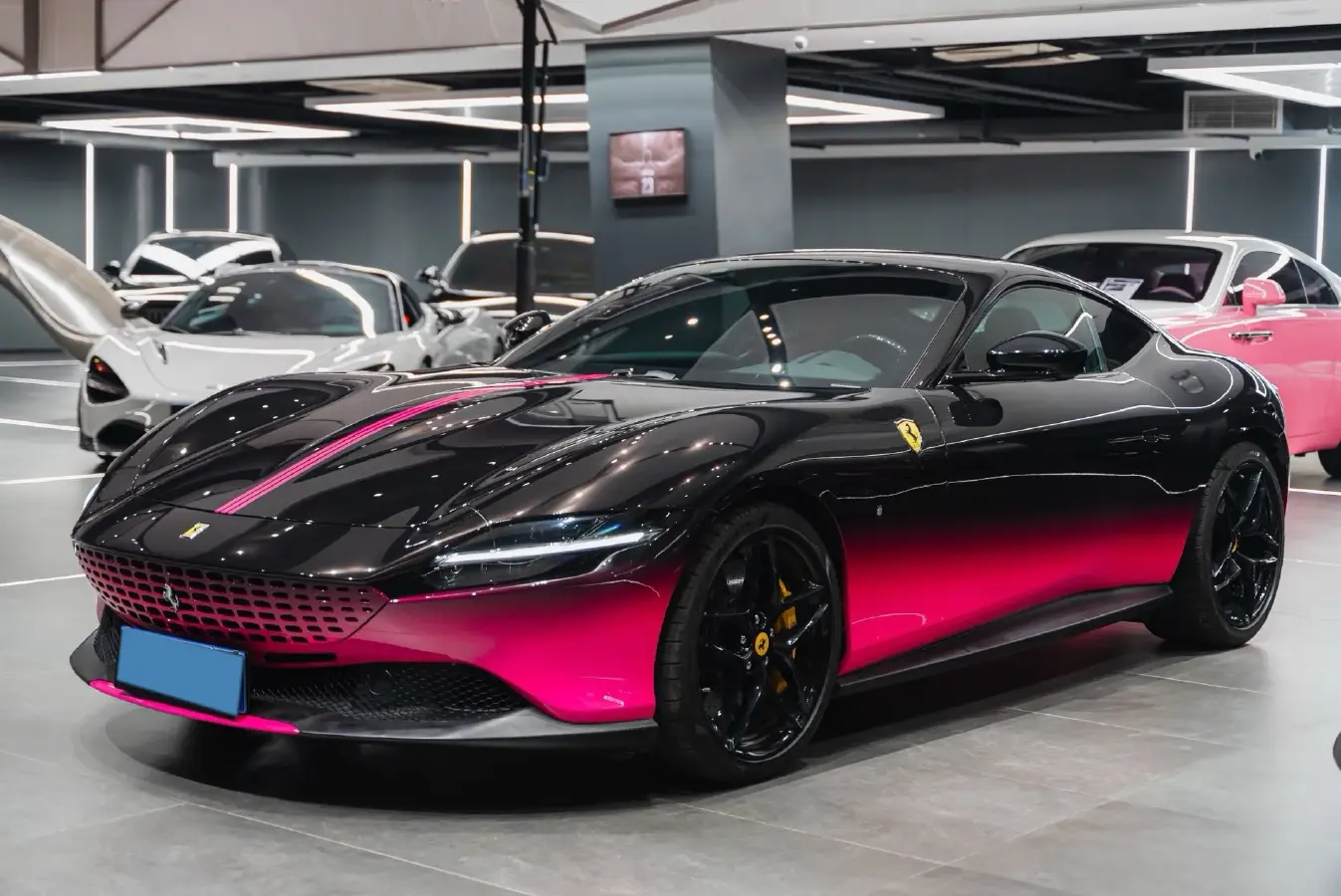 2020 Ferrari Roma 3.9T 620HP V8 8DCT