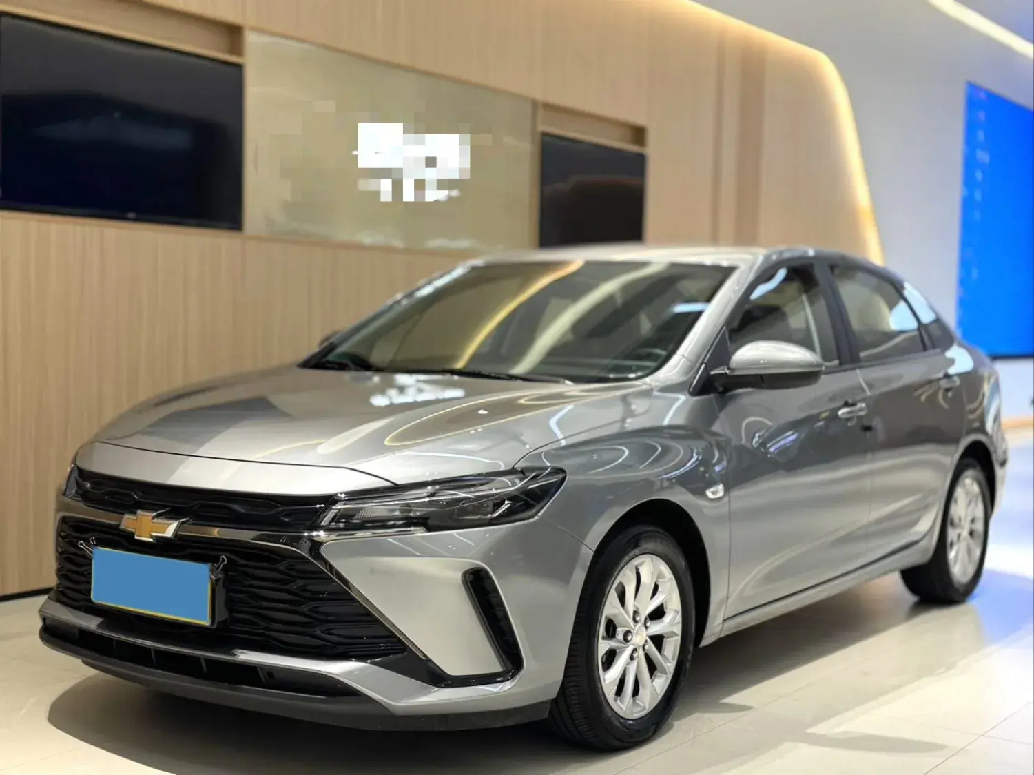 2024 CHEVROLET MONZA view 1