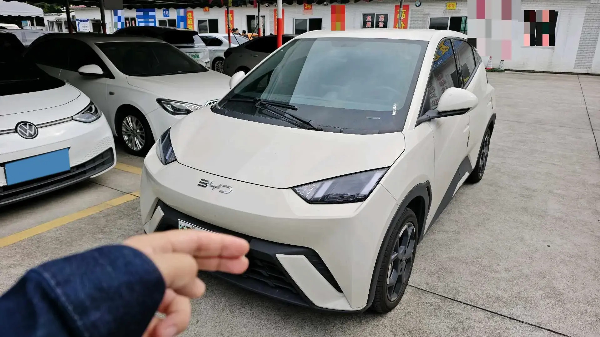 2024 BYD SEAGULL view 1