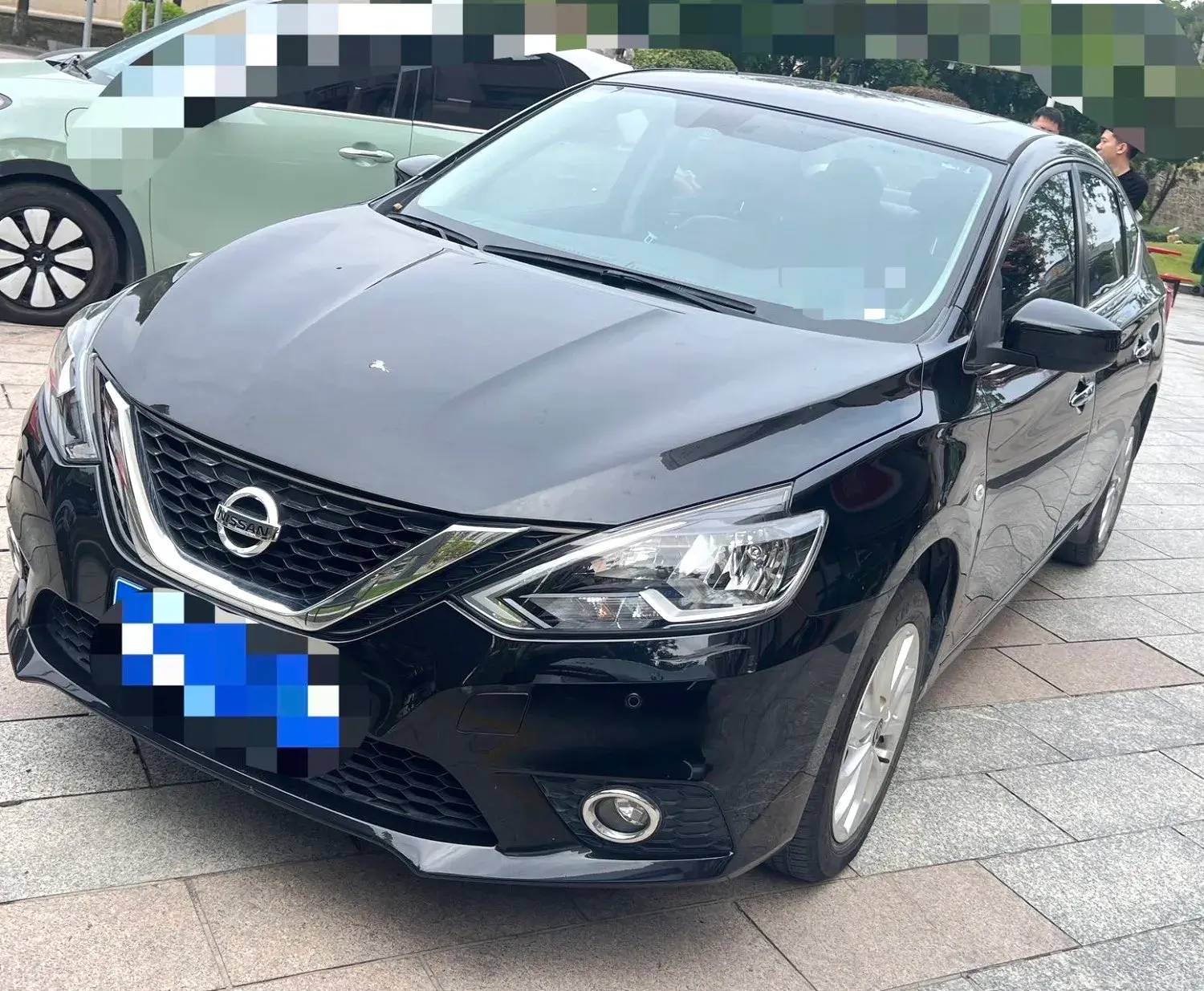 2021 NISSAN SYLPHY view 1