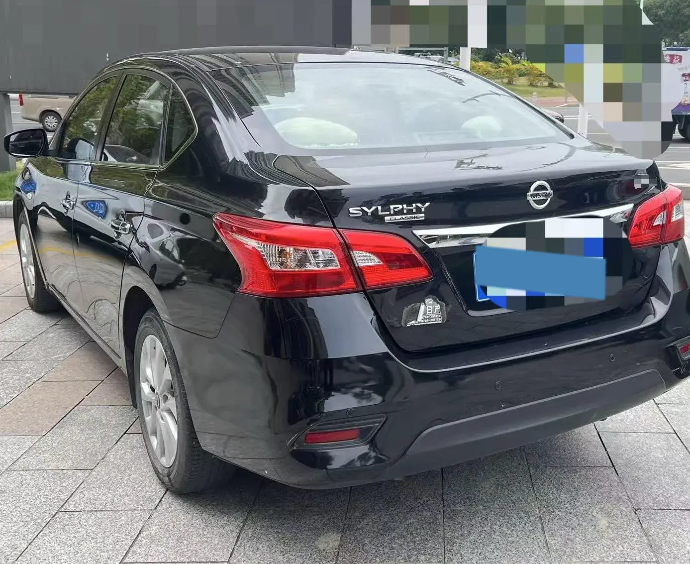 2021 NISSAN SYLPHY thumbnail 4