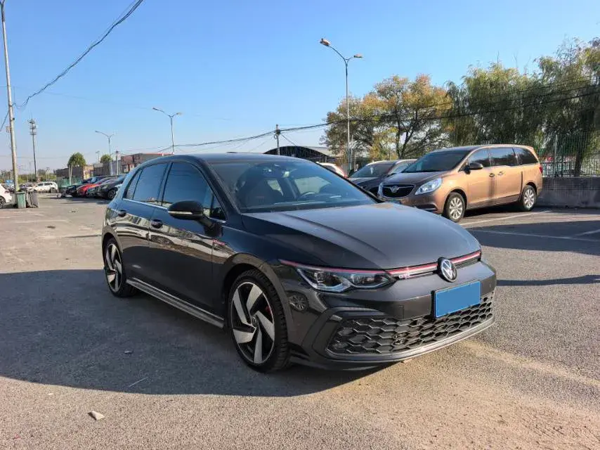 2021 VOLKSWAGEN GOLFGTI thumbnail 2