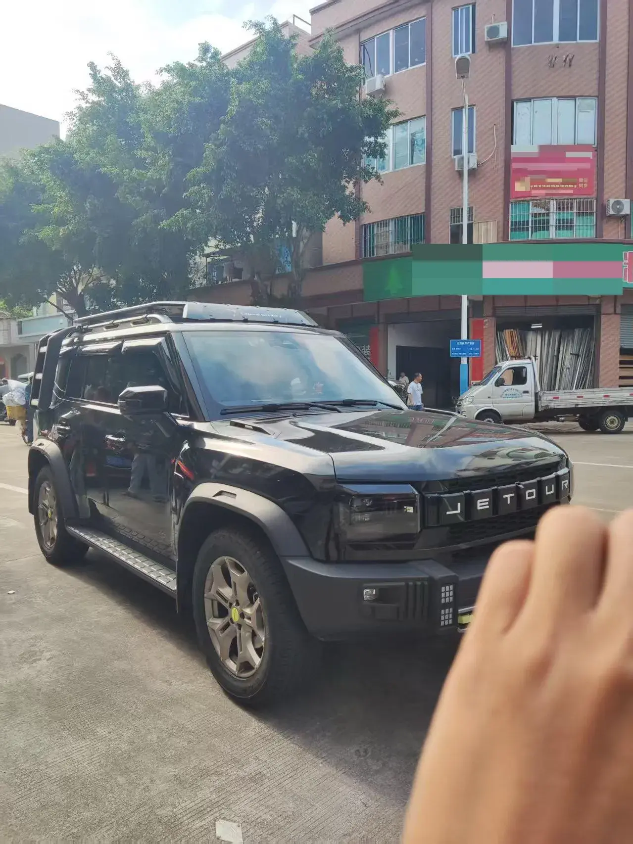 2023 JETOUR TRAVELLER thumbnail 2