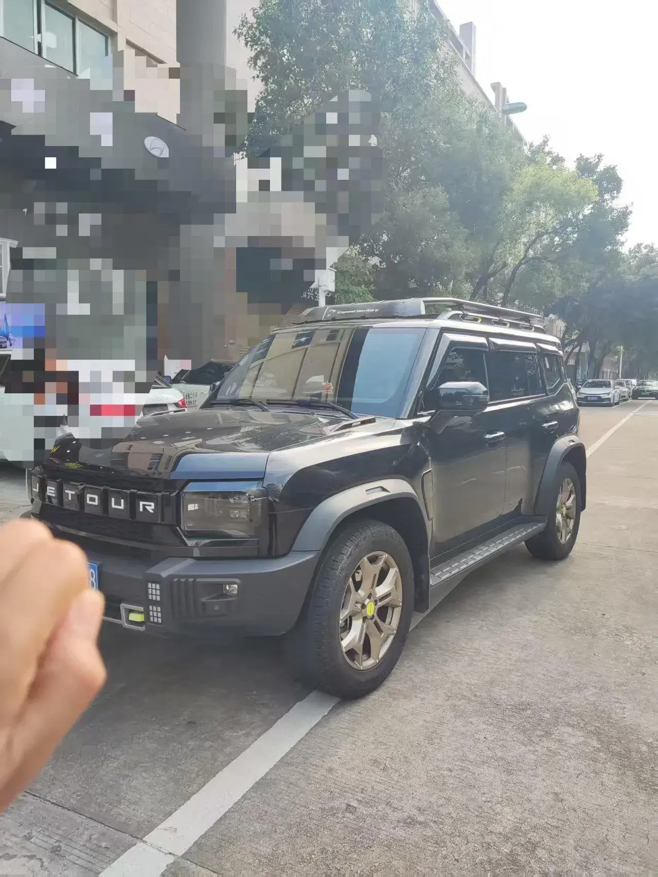 2023 JETOUR TRAVELLER view 1