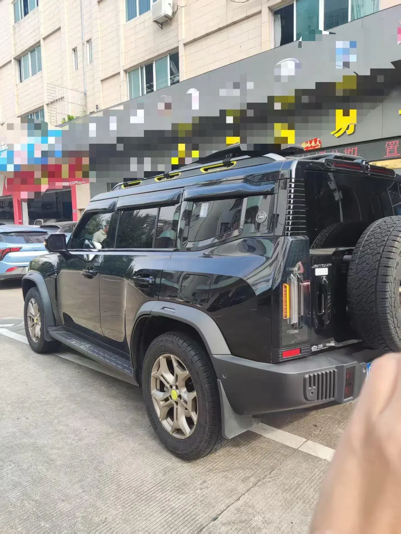 2023 JETOUR TRAVELLER thumbnail 4