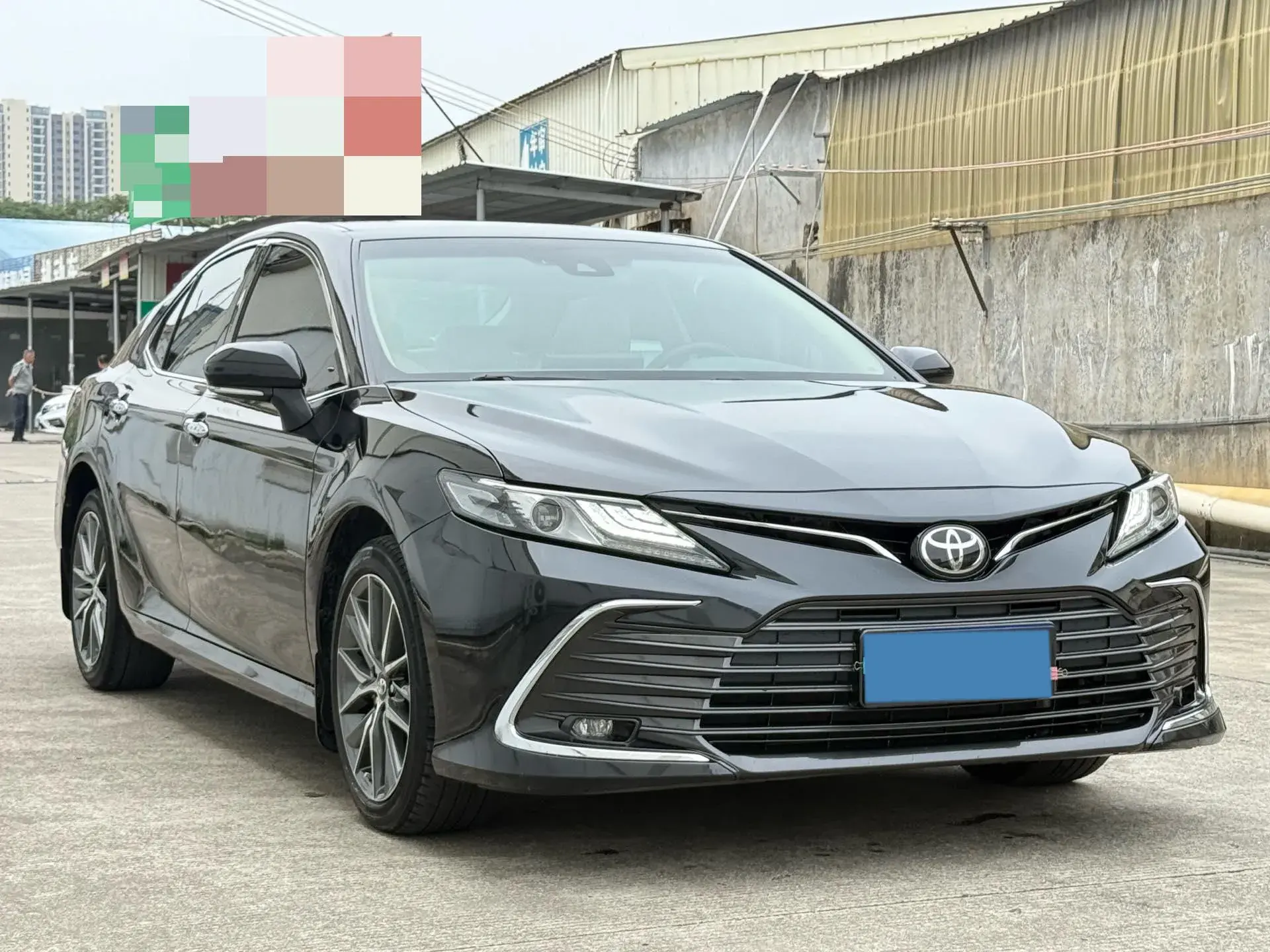 2021 TOYOTA CAMRY thumbnail 2