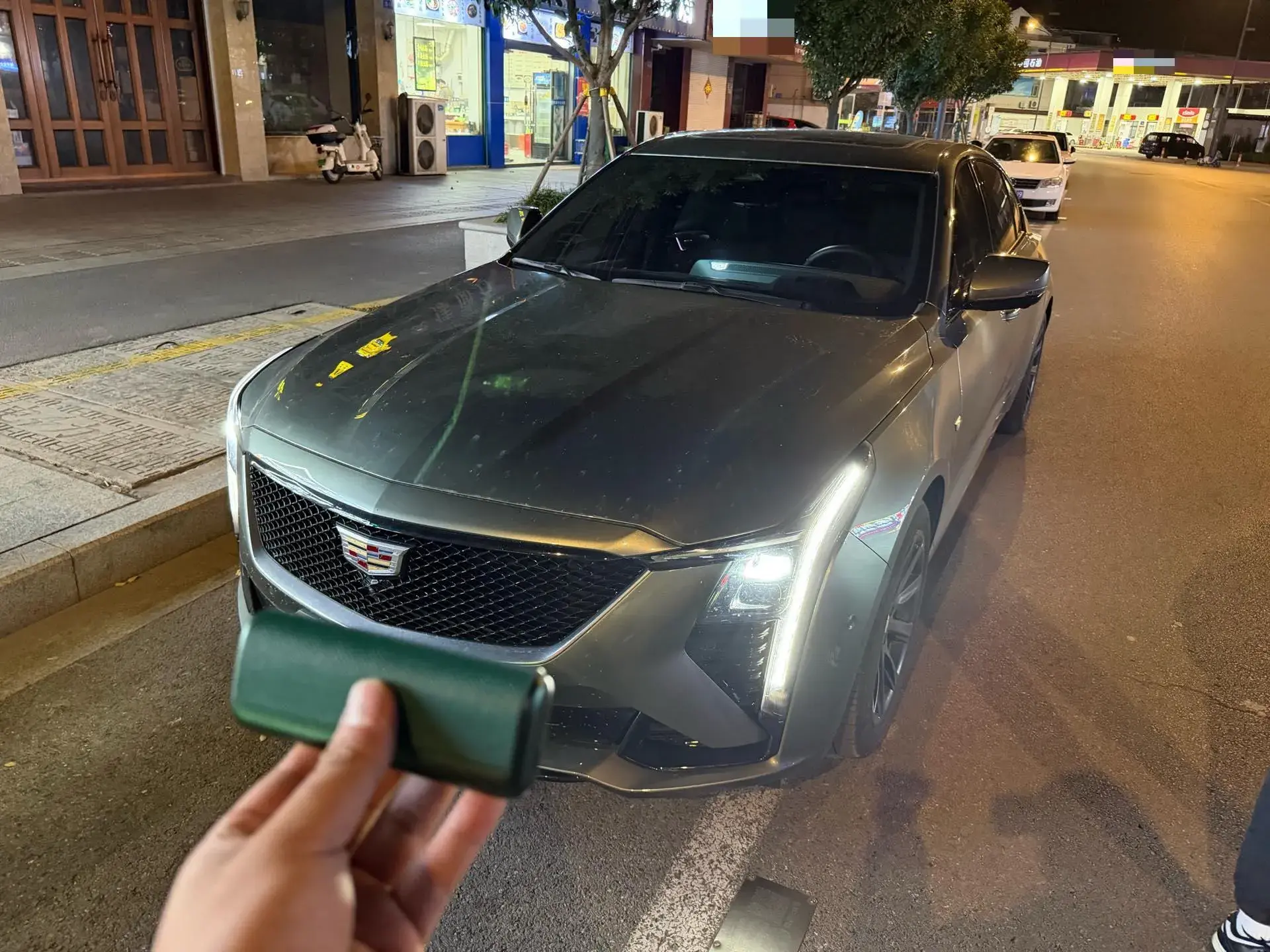 2024 CADILLAC CT5 view 1