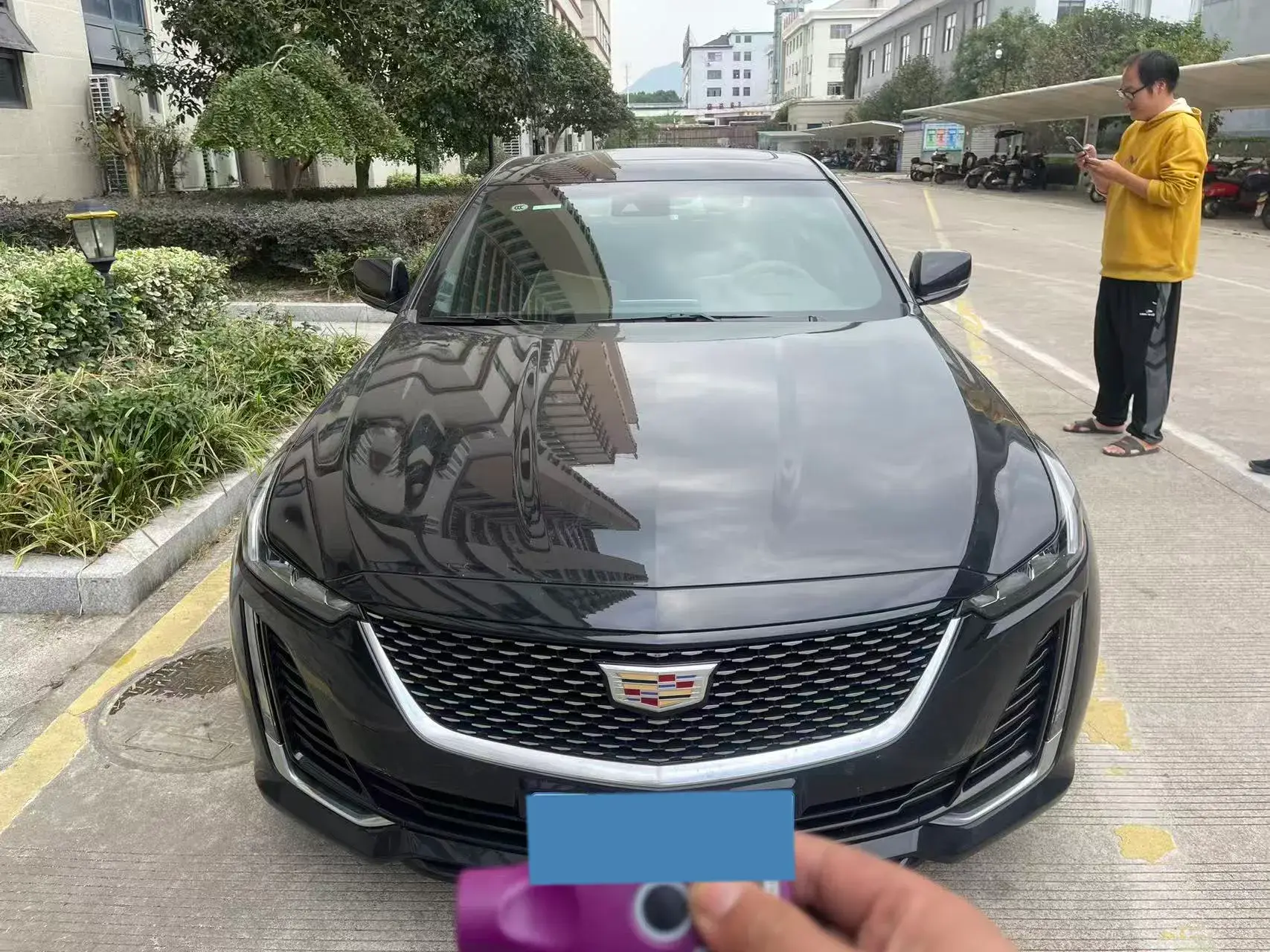 2021 CADILLAC CT5 thumbnail 2
