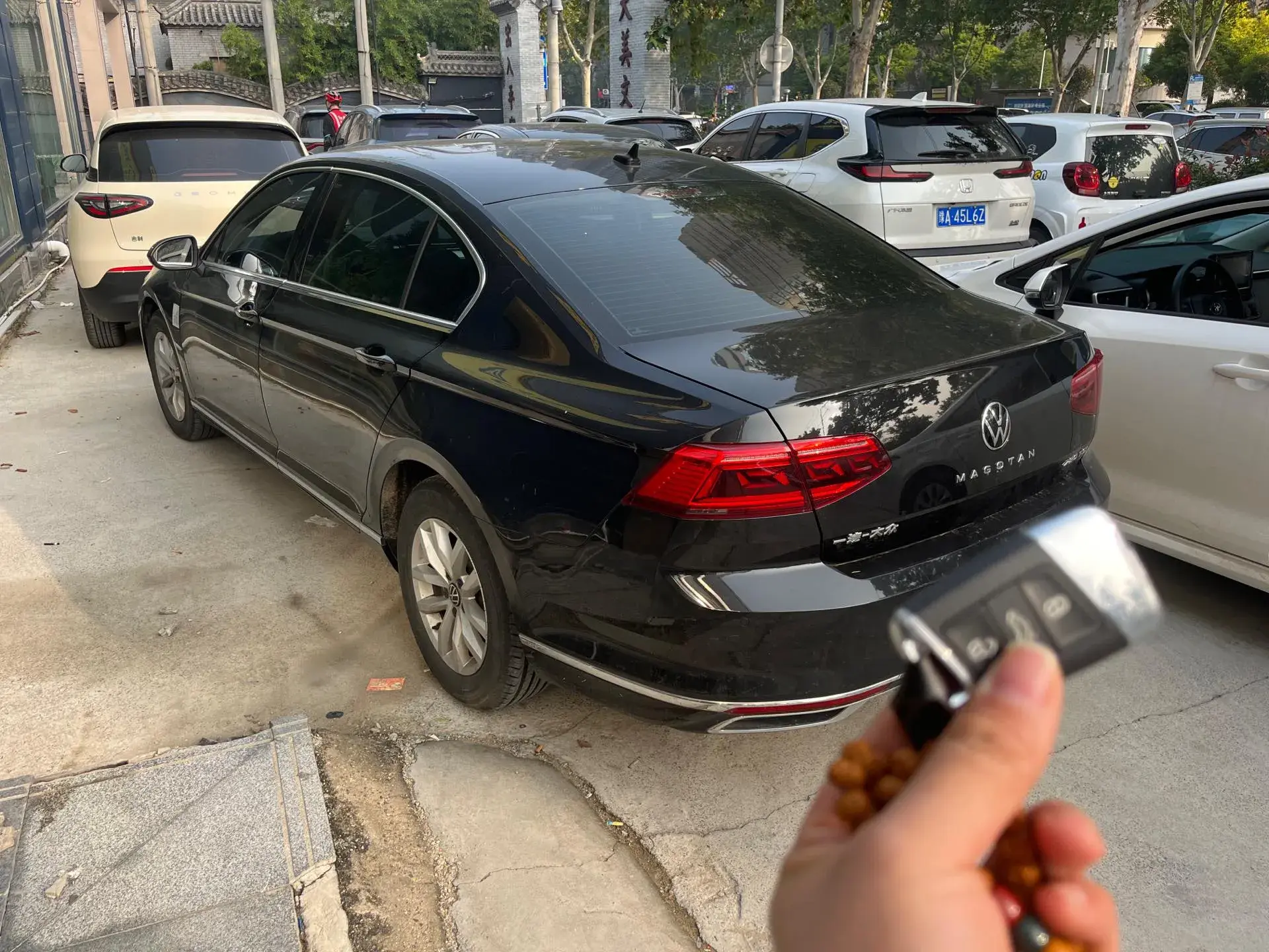 2020 VOLKSWAGEN MAGOTAN thumbnail 4