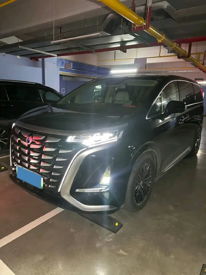 2024 Denza D9 1.5T 139HP L4 E-CVT PHEV 40KWH