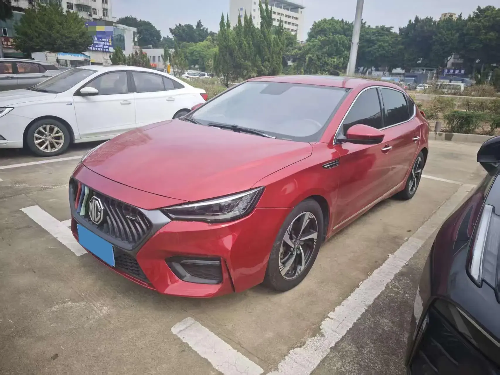 2020 MG MG6 view 1
