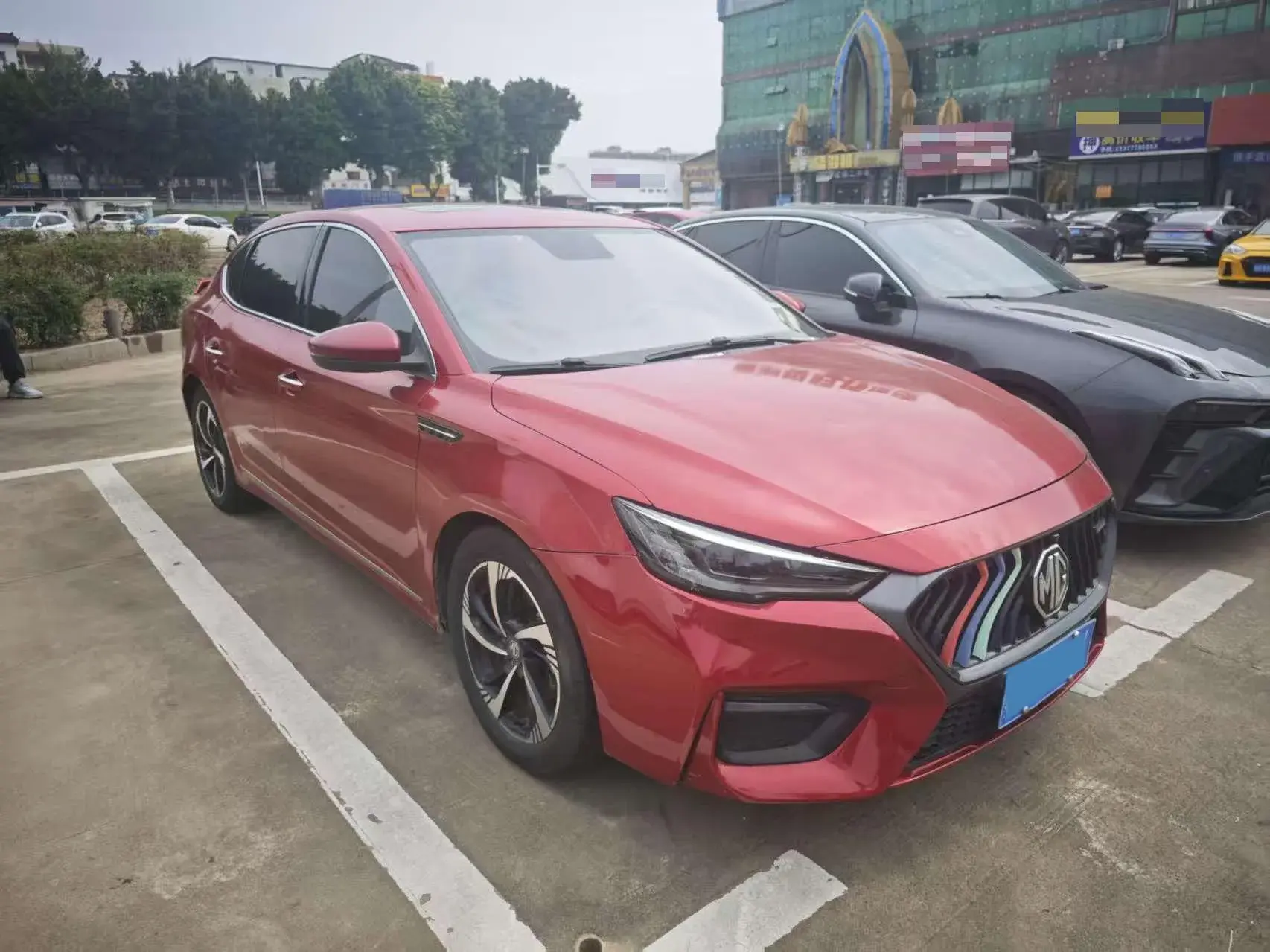 2020 MG MG6 thumbnail 3