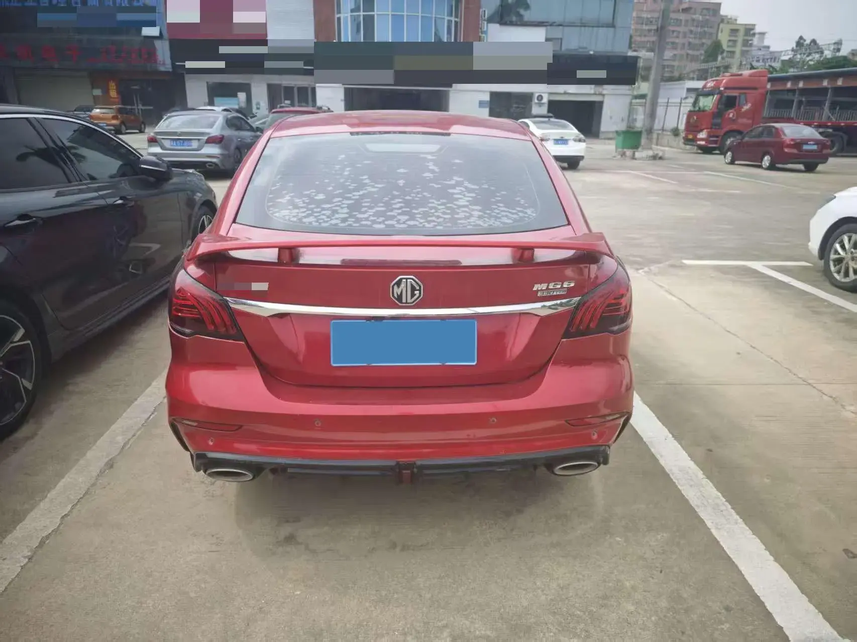 2020 MG MG6 thumbnail 4