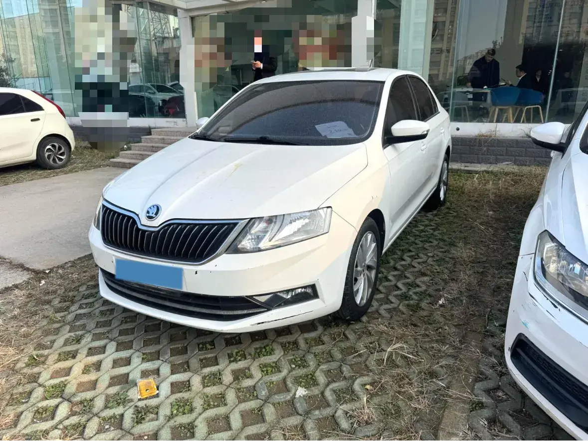2019 SKODA RAPID view 1