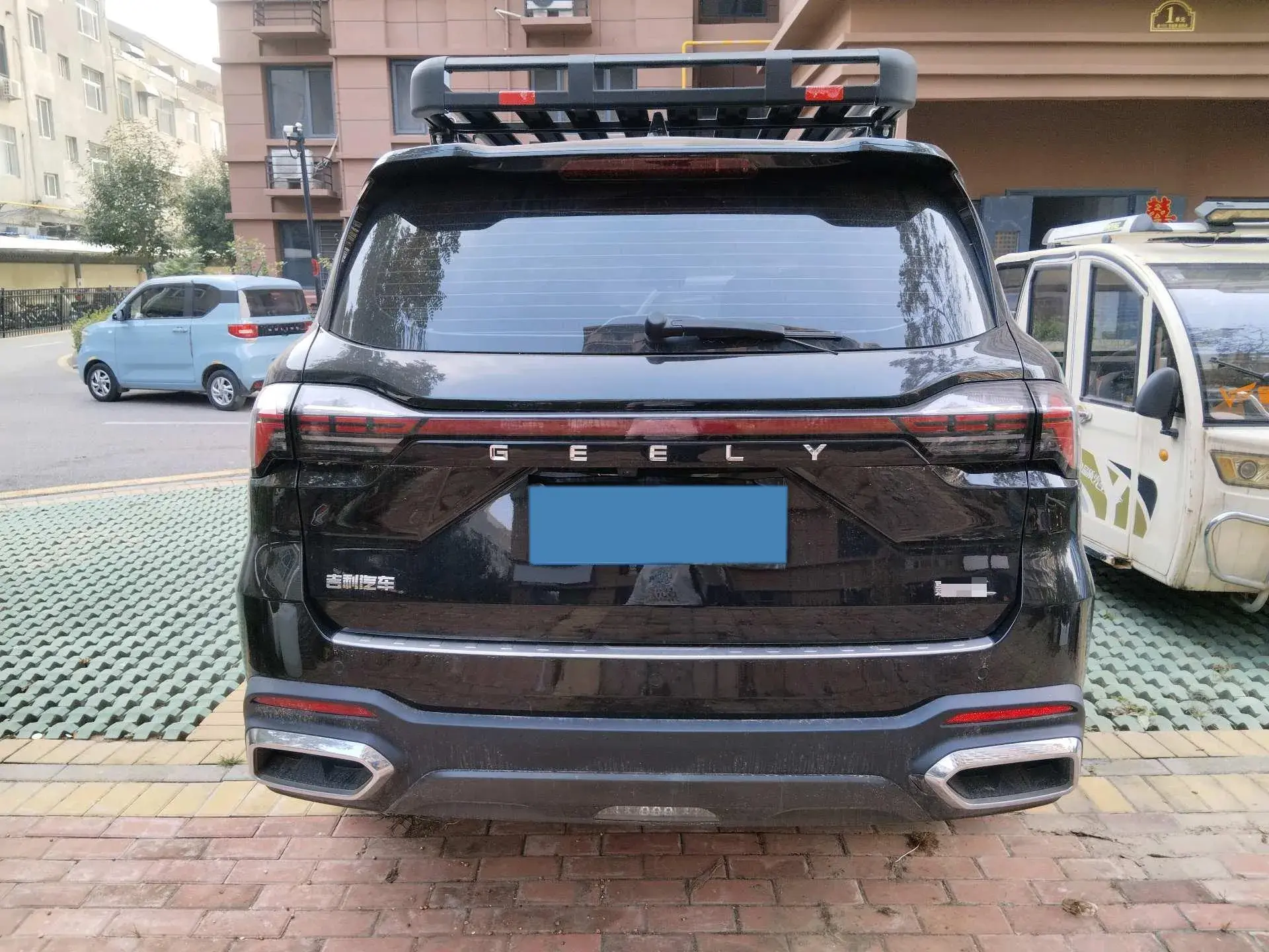 2023 GEELY STARRAY thumbnail 4