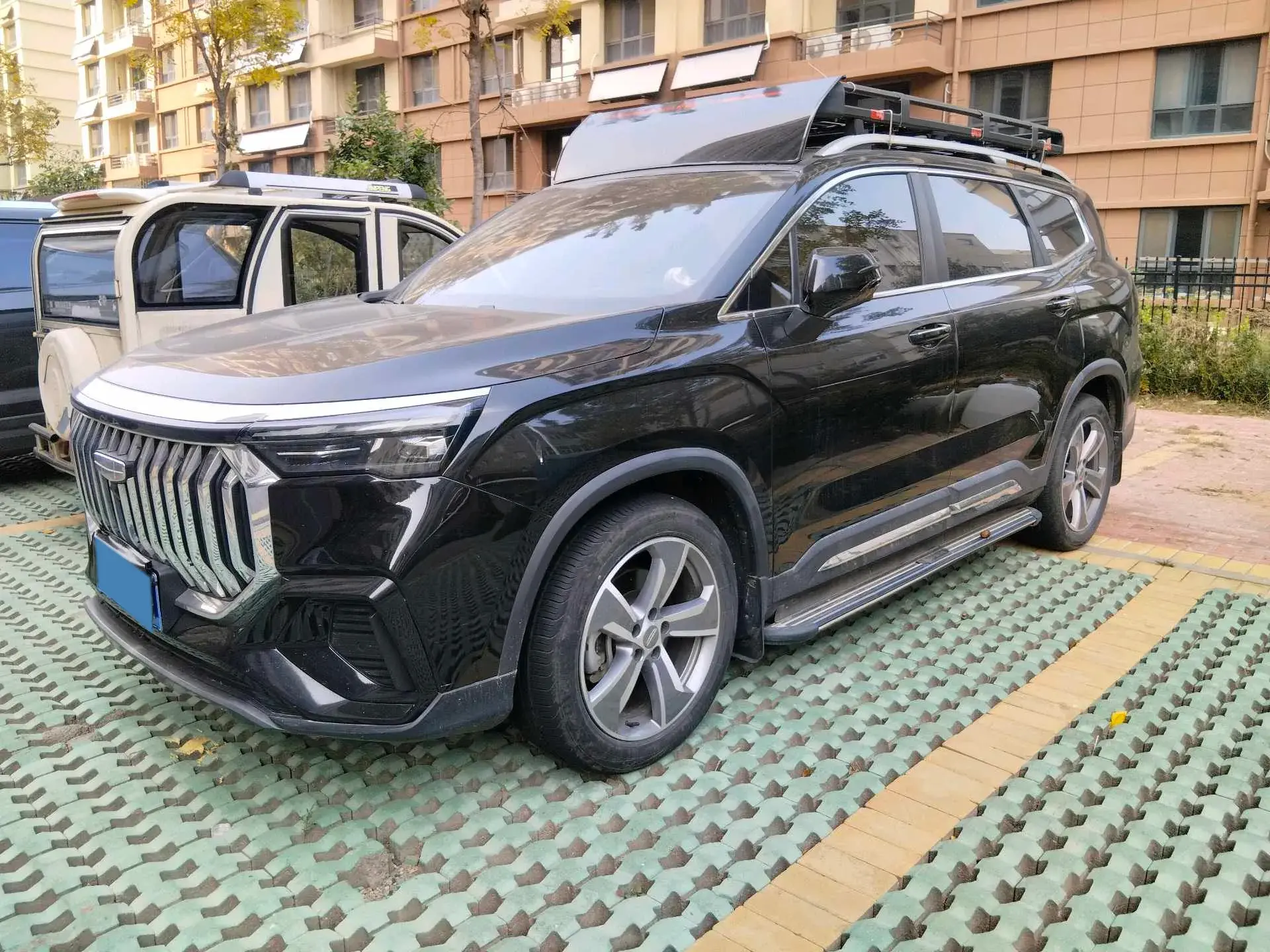 2023 GEELY STARRAY view 1