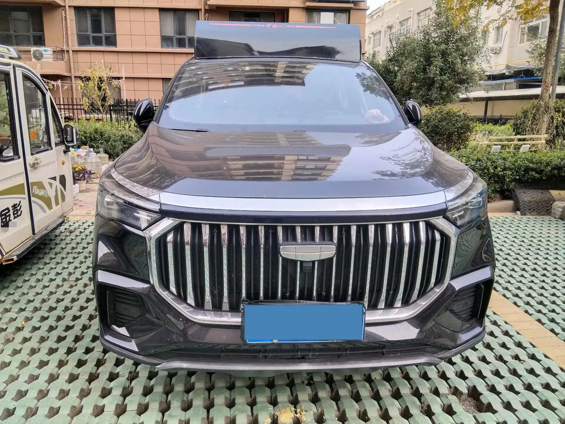 2023 GEELY STARRAY thumbnail 2