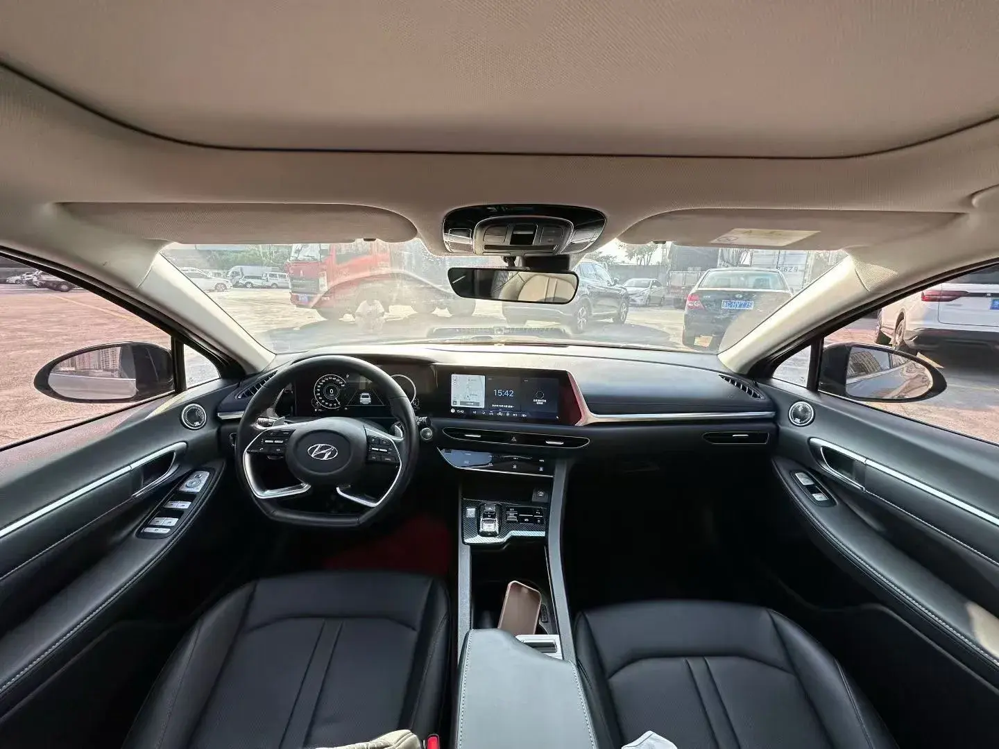 2020 HYUNDAI SONATA thumbnail 4