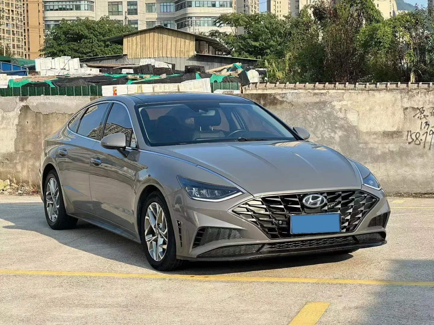 2020 HYUNDAI SONATA thumbnail 2