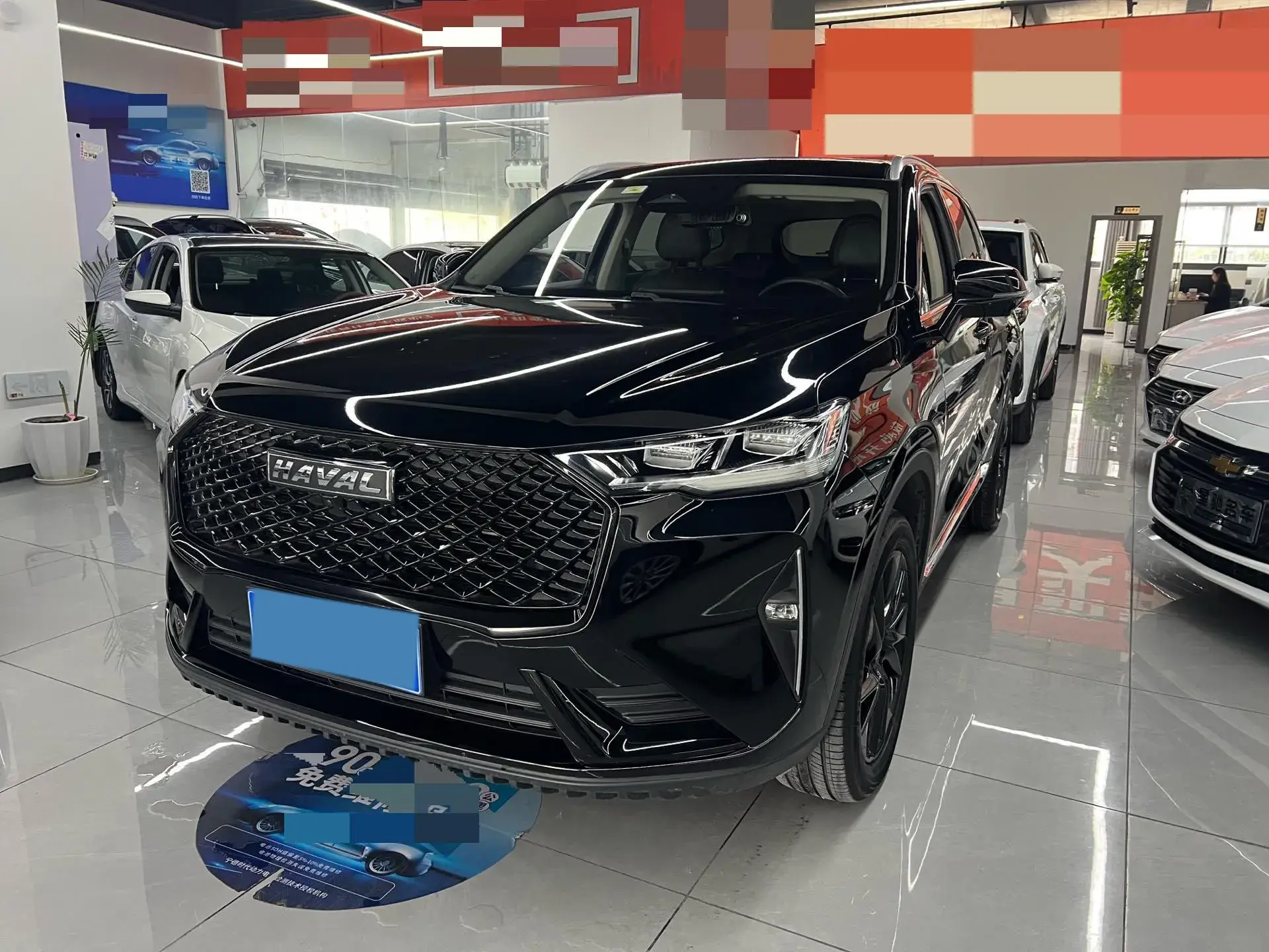 2021 HAVAL H6 view 1