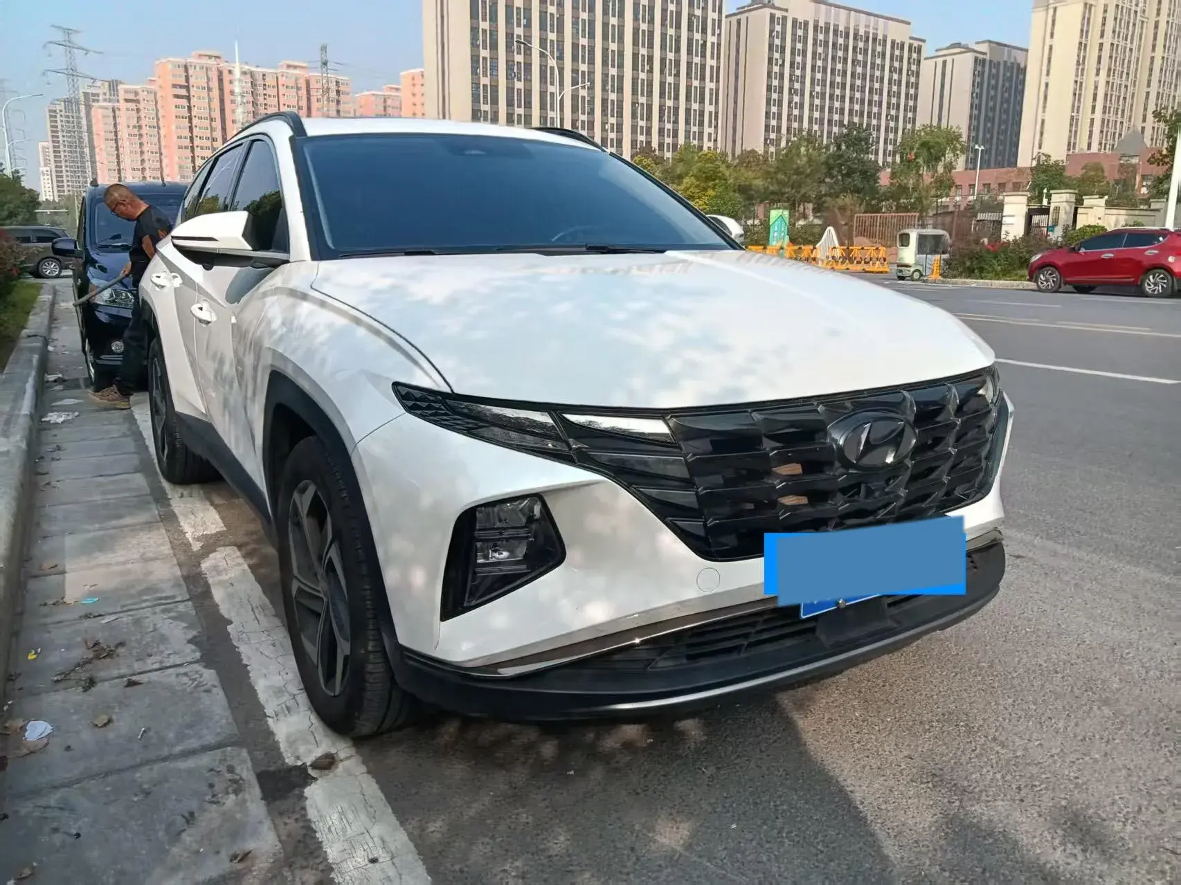 2023 HYUNDAI TUCSON thumbnail 2