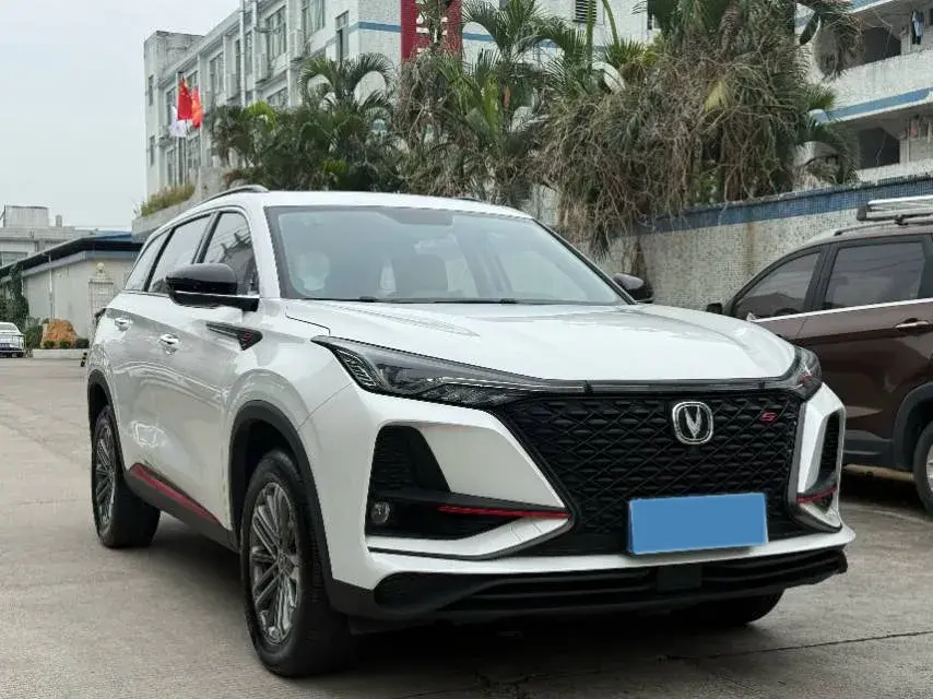 2021 CHANGAN CS75 thumbnail 3