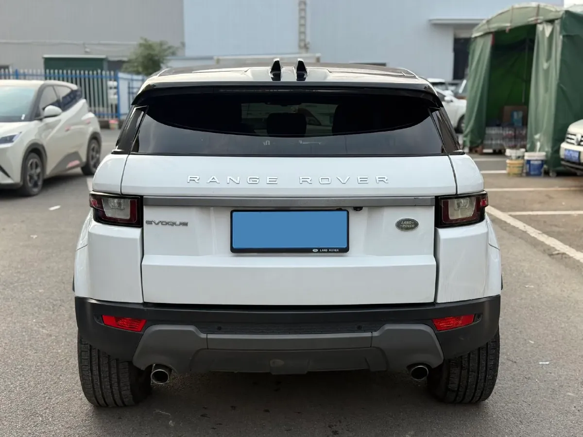 2018 Land Rover Range Rover Evoque 2.0T 241HP L4 9AT,autocango,china used car exporter,china ev exporter,chinese used car exporter,chinese used ev exporter