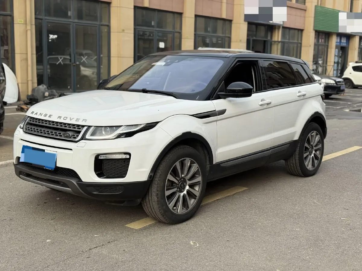 2018 Land Rover Range Rover Evoque 2.0T 241HP L4 9AT,autocango,china used car exporter,china ev exporter,chinese used car exporter,chinese used ev exporter
