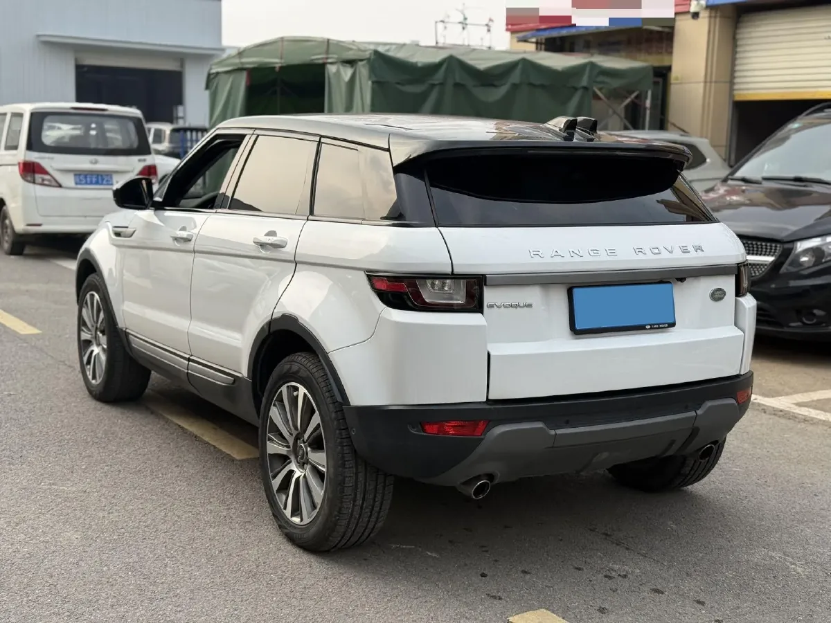 2018 Land Rover Range Rover Evoque 2.0T 241HP L4 9AT,autocango,china used car exporter,china ev exporter,chinese used car exporter,chinese used ev exporter