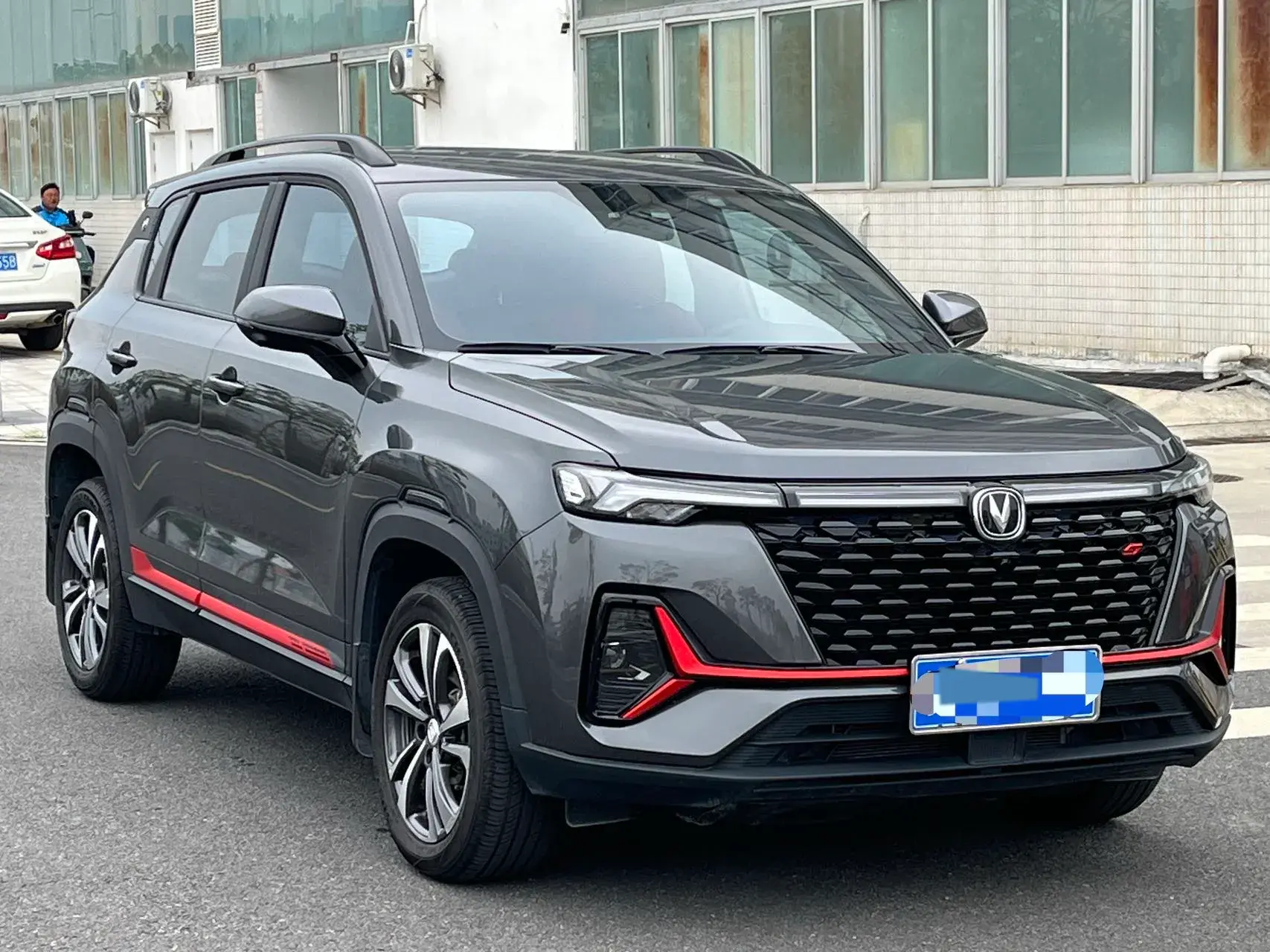 2021 CHANGAN CS35 thumbnail 3