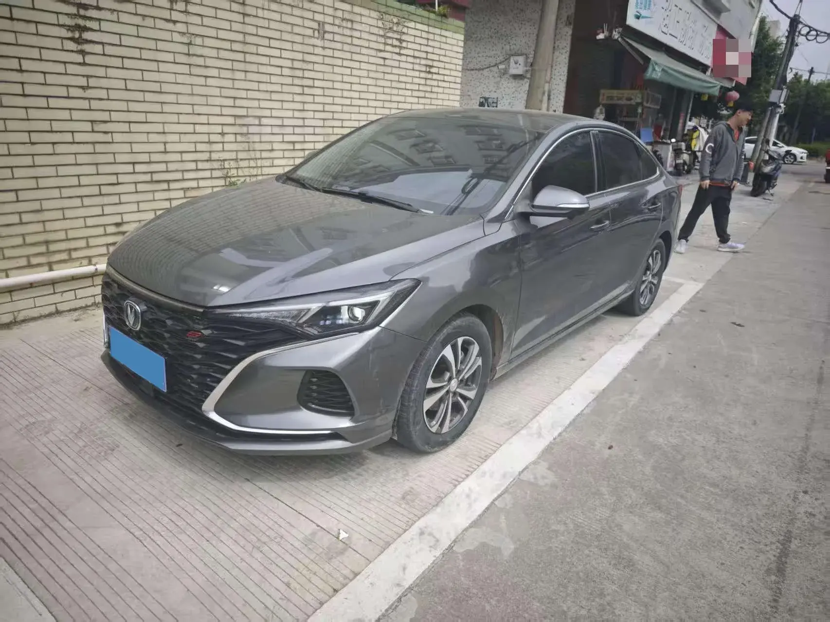 2021 CHANGAN EADO view 1