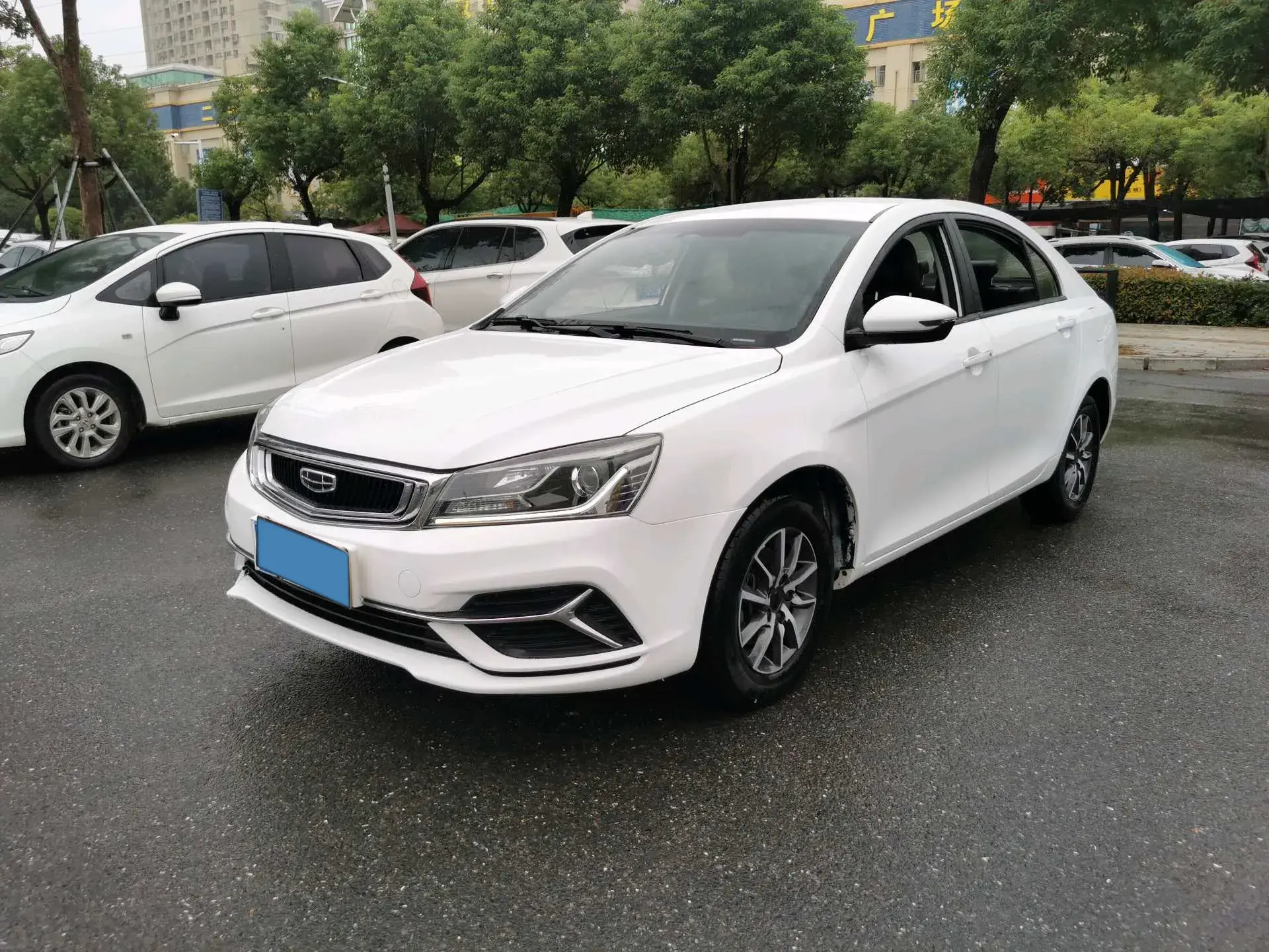 2019 GEELY EMGRAND view 1