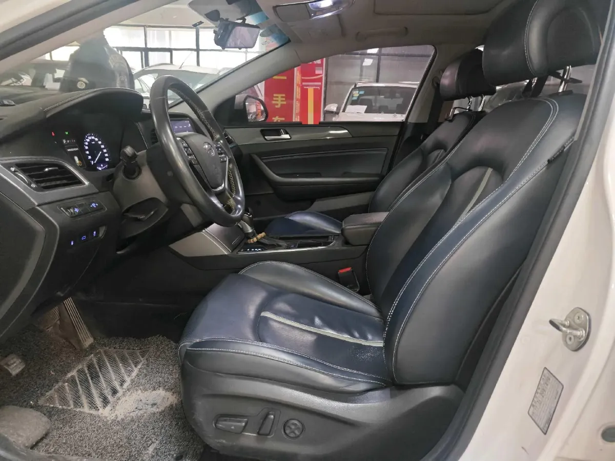 2016 Hyundai Sonata 2.0L 156HP L4 6AT Hybrid,autocango,china used car exporter,china ev exporter,chinese used car exporter,chinese used ev exporter