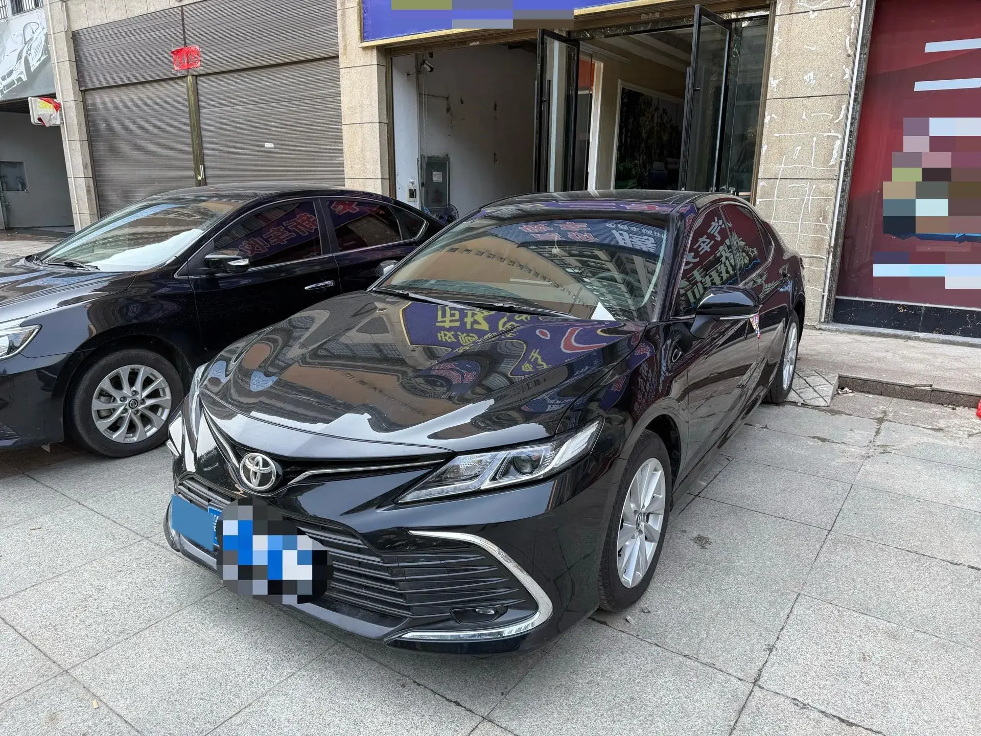 2022 TOYOTA CAMRY view 1