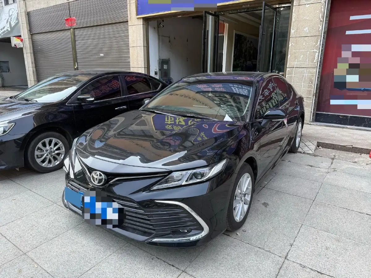 2022 Toyota Camry 2.0L 178HP L4 CVT