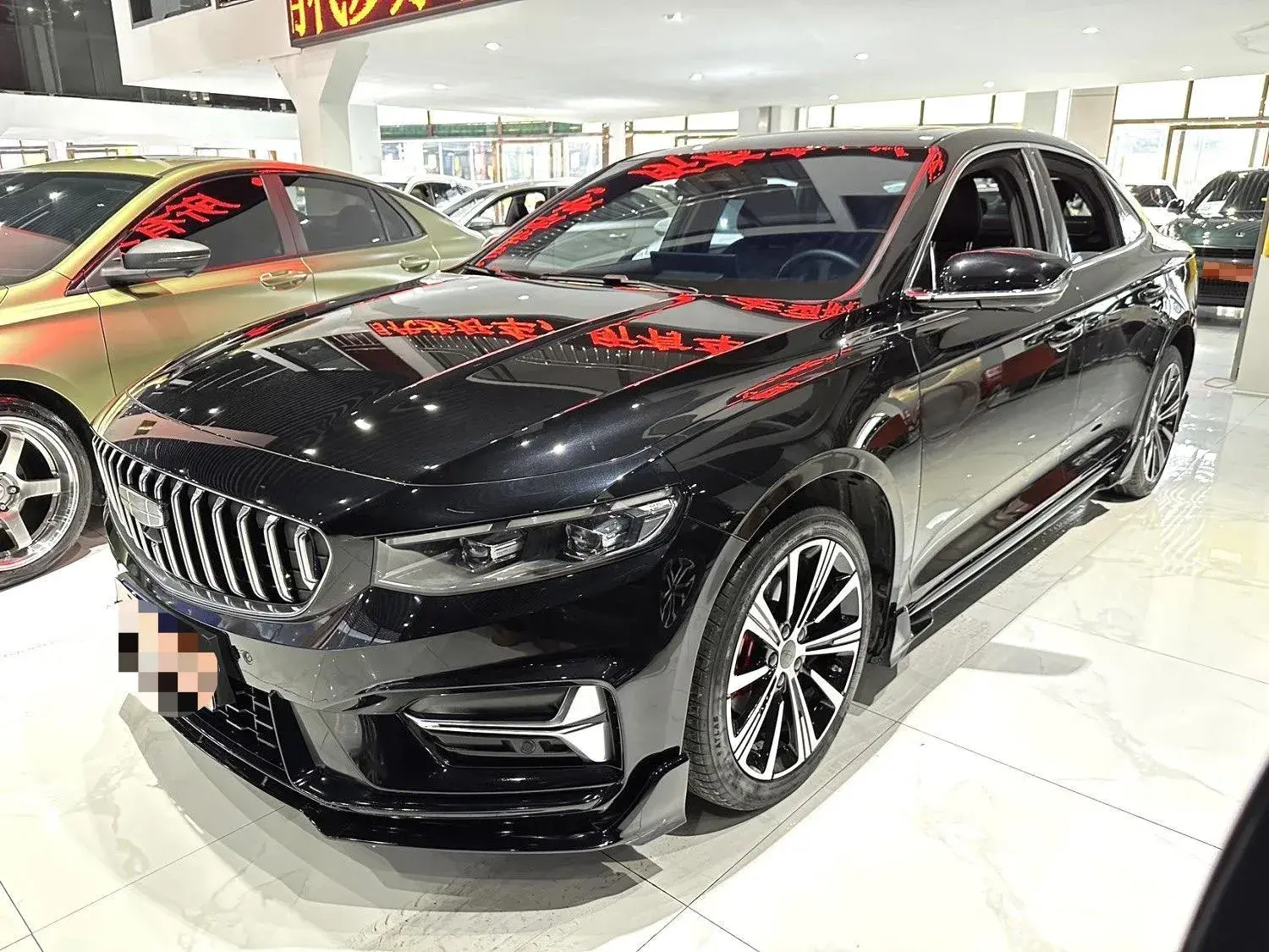 2025 GEELY PREFACE view 1