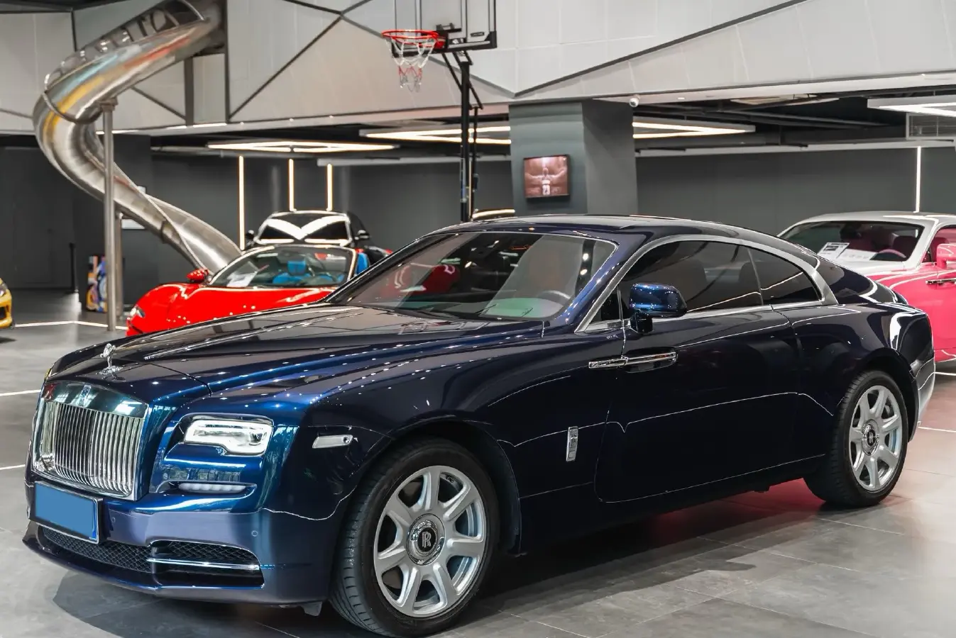 2018 Rolls-Royce Wraith 6.6T 632HP V12 8AT