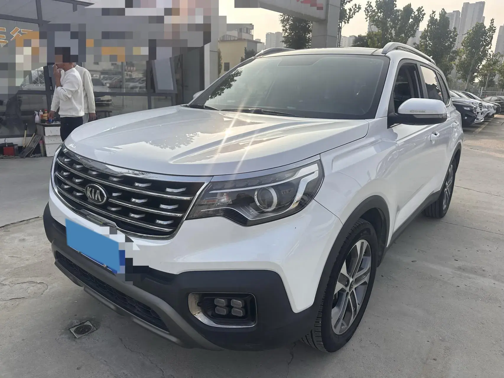 2018 KIA SPORTAGE view 1