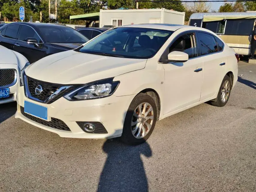 2021 NISSAN SYLPHY view 1