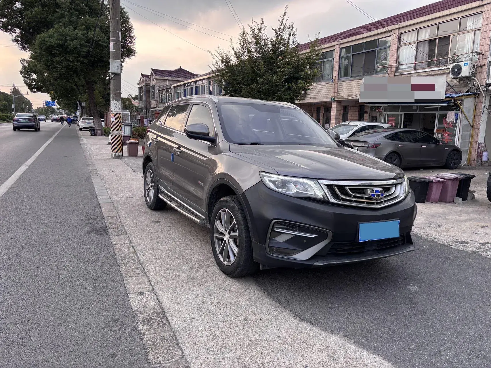 2018 GEELY AZKARRA thumbnail 3