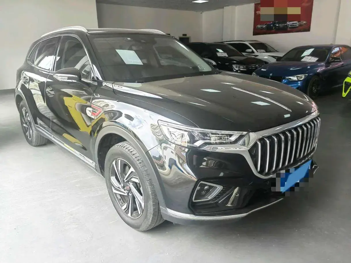 2022 HONGQI HS5 thumbnail 3