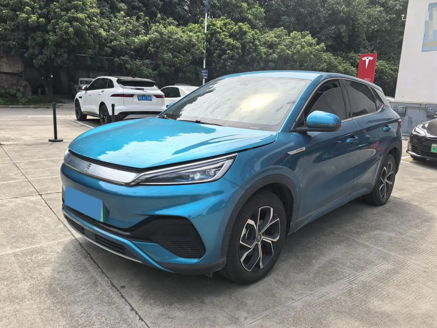 2022 BYD YUAN view 1