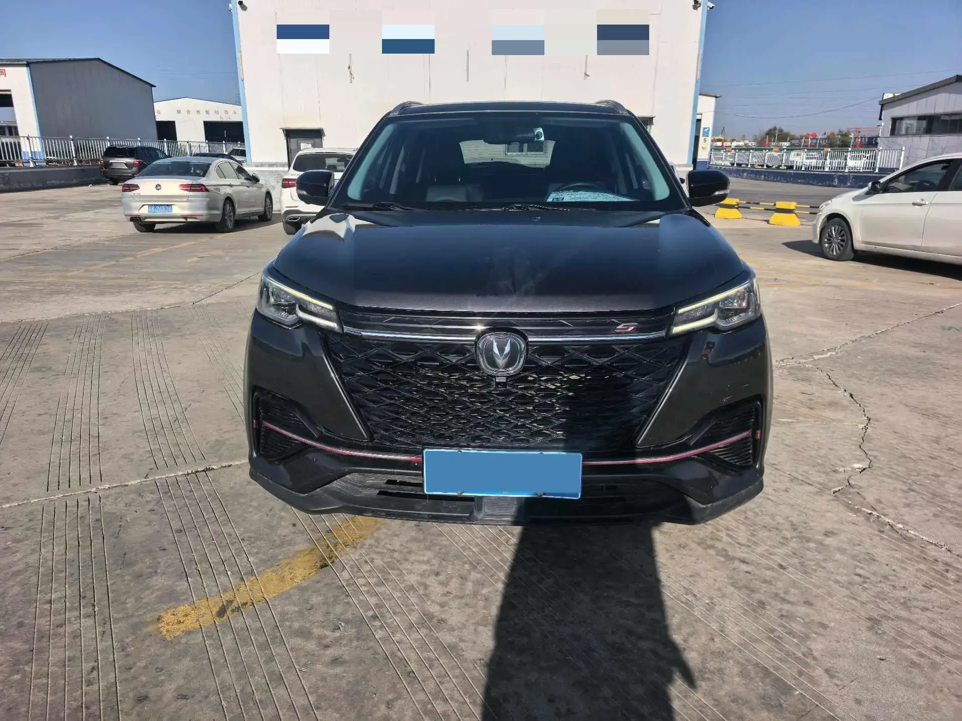 2021 CHANGAN CS55 thumbnail 2